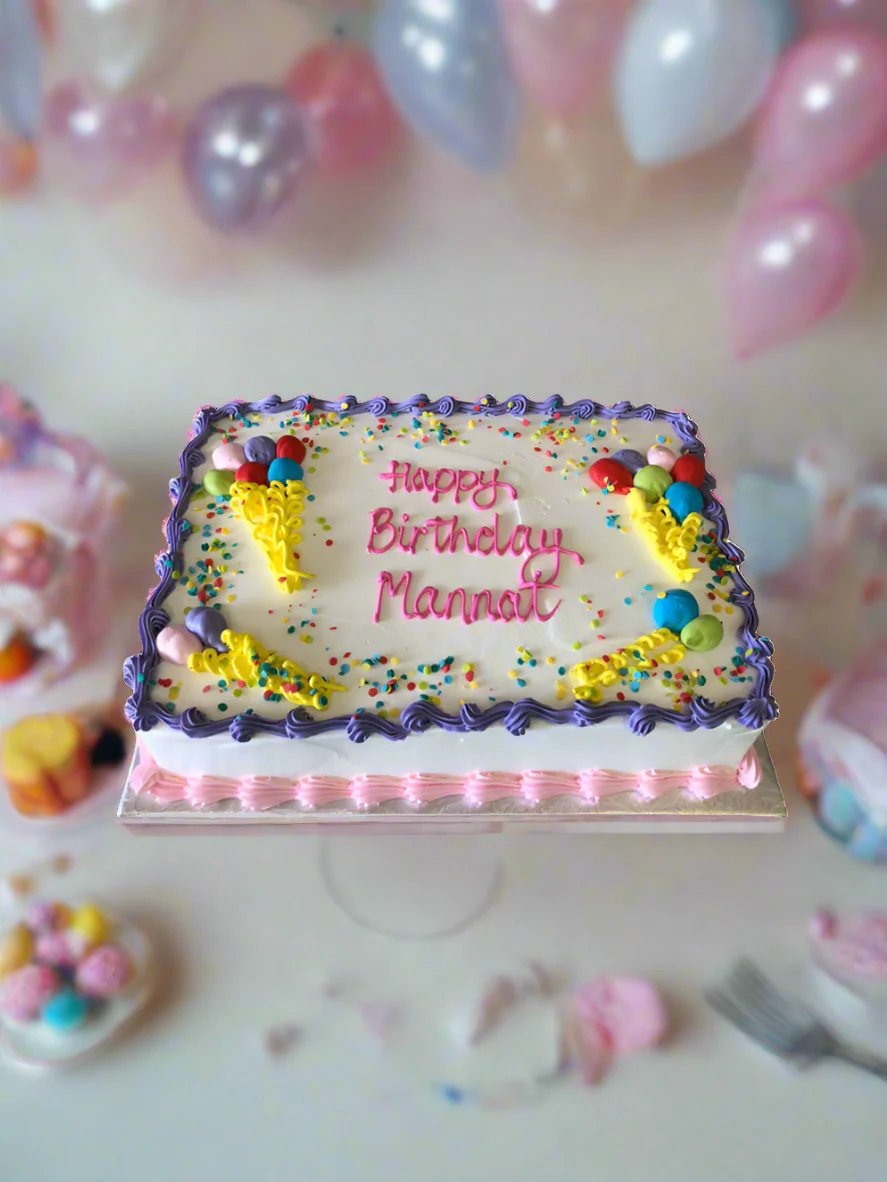 Balloon Birthday Cake - Image 3