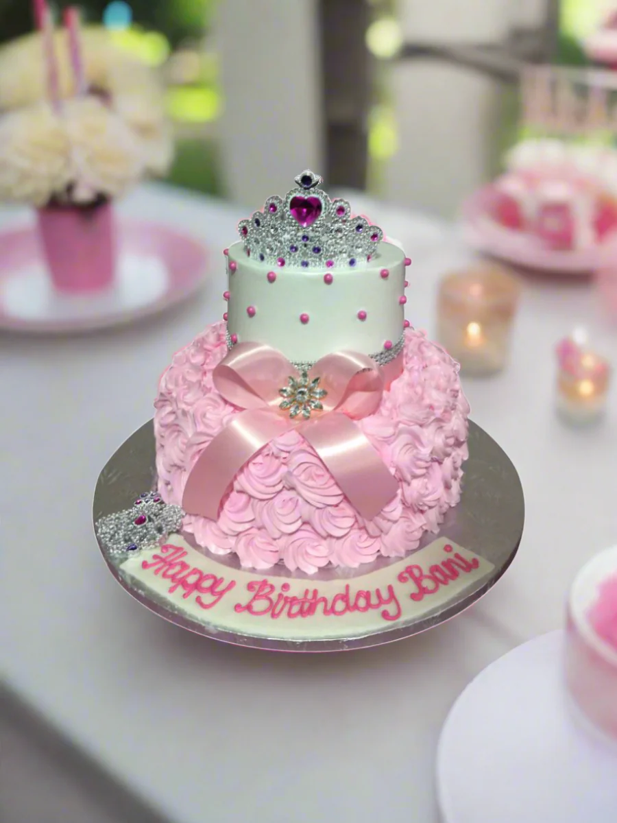 Bani Rosette Cake - Image 3
