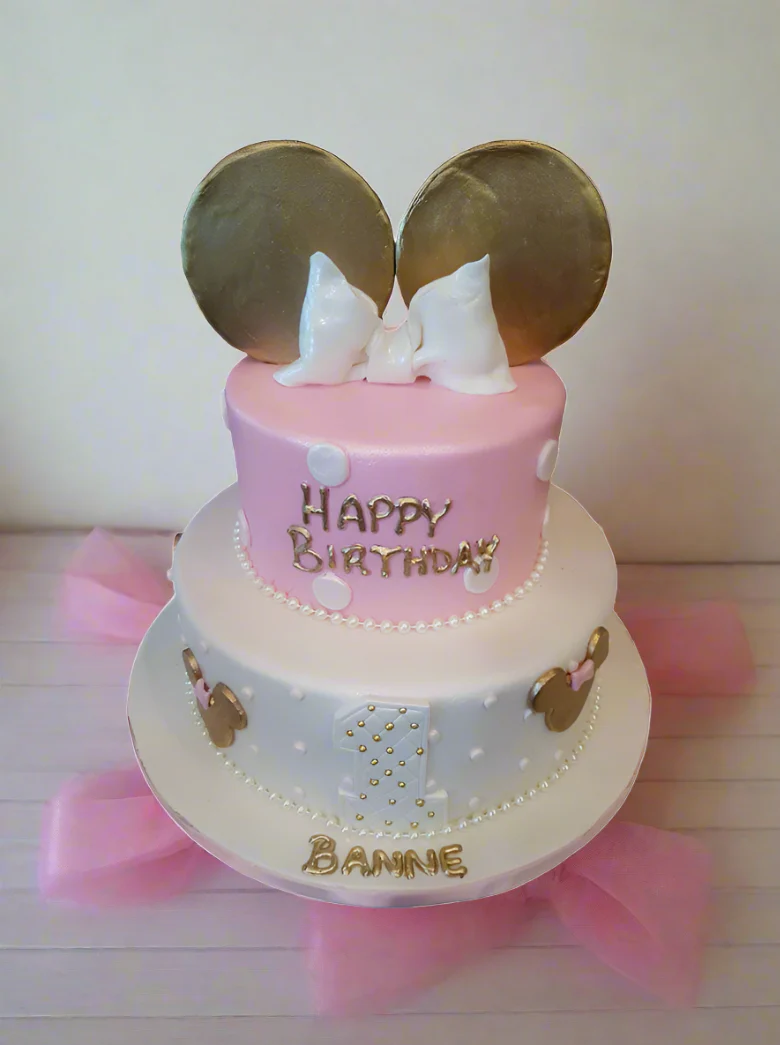 Banney Minnie Mouse Cake - Image 4