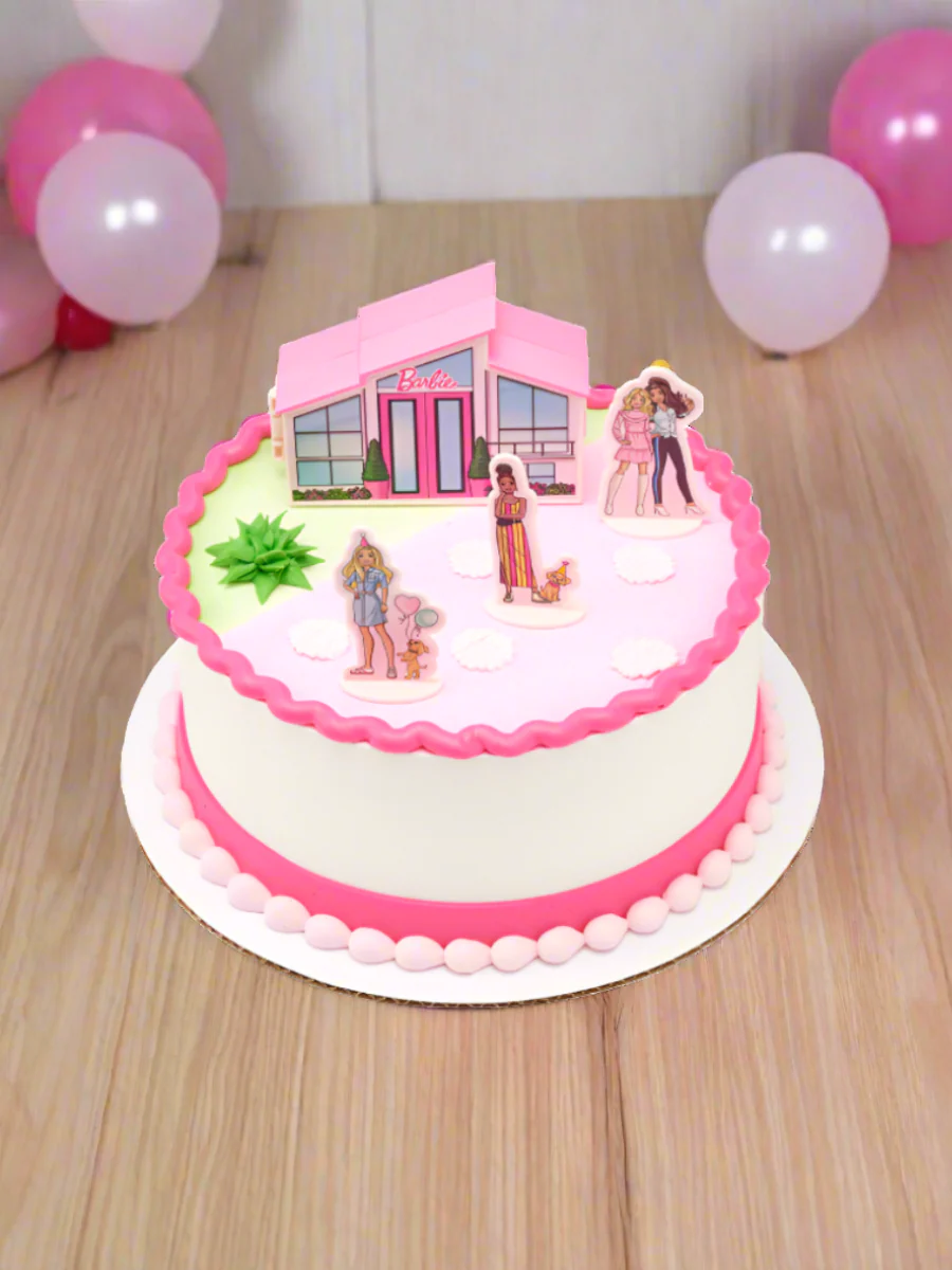 Barbie Dreamhouse Adventures Cake - Image 3