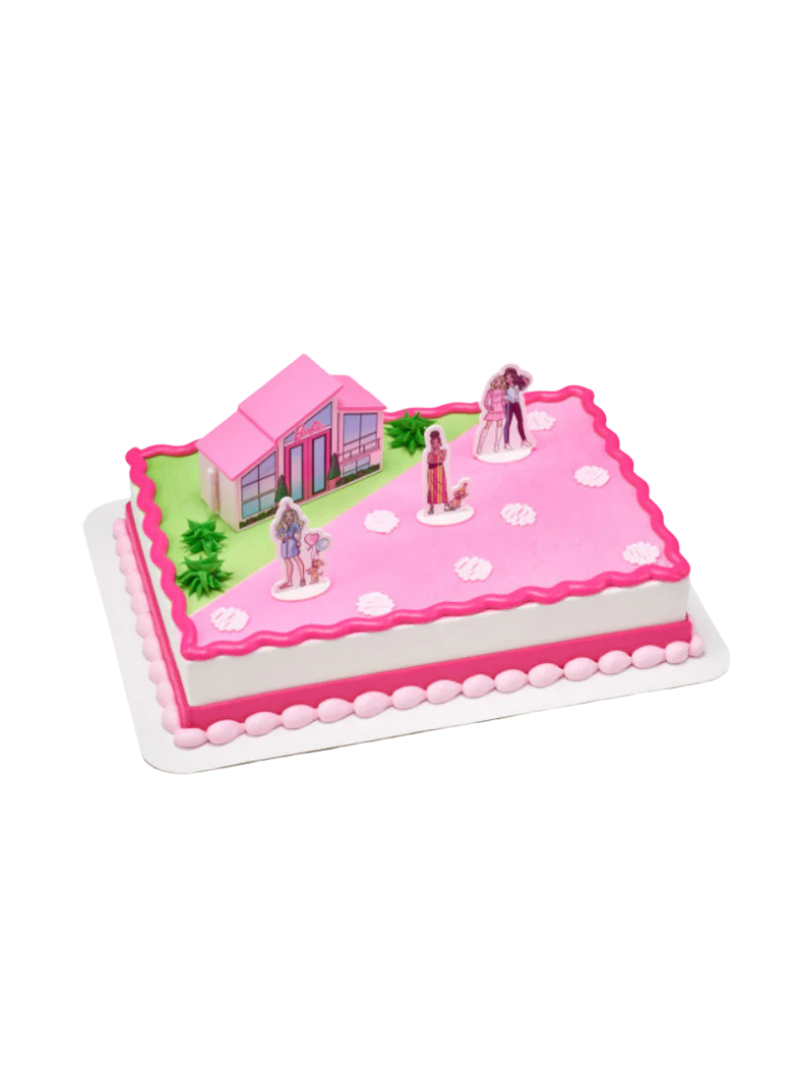 Barbie Dreamhouse Adventures Cake - Image 5