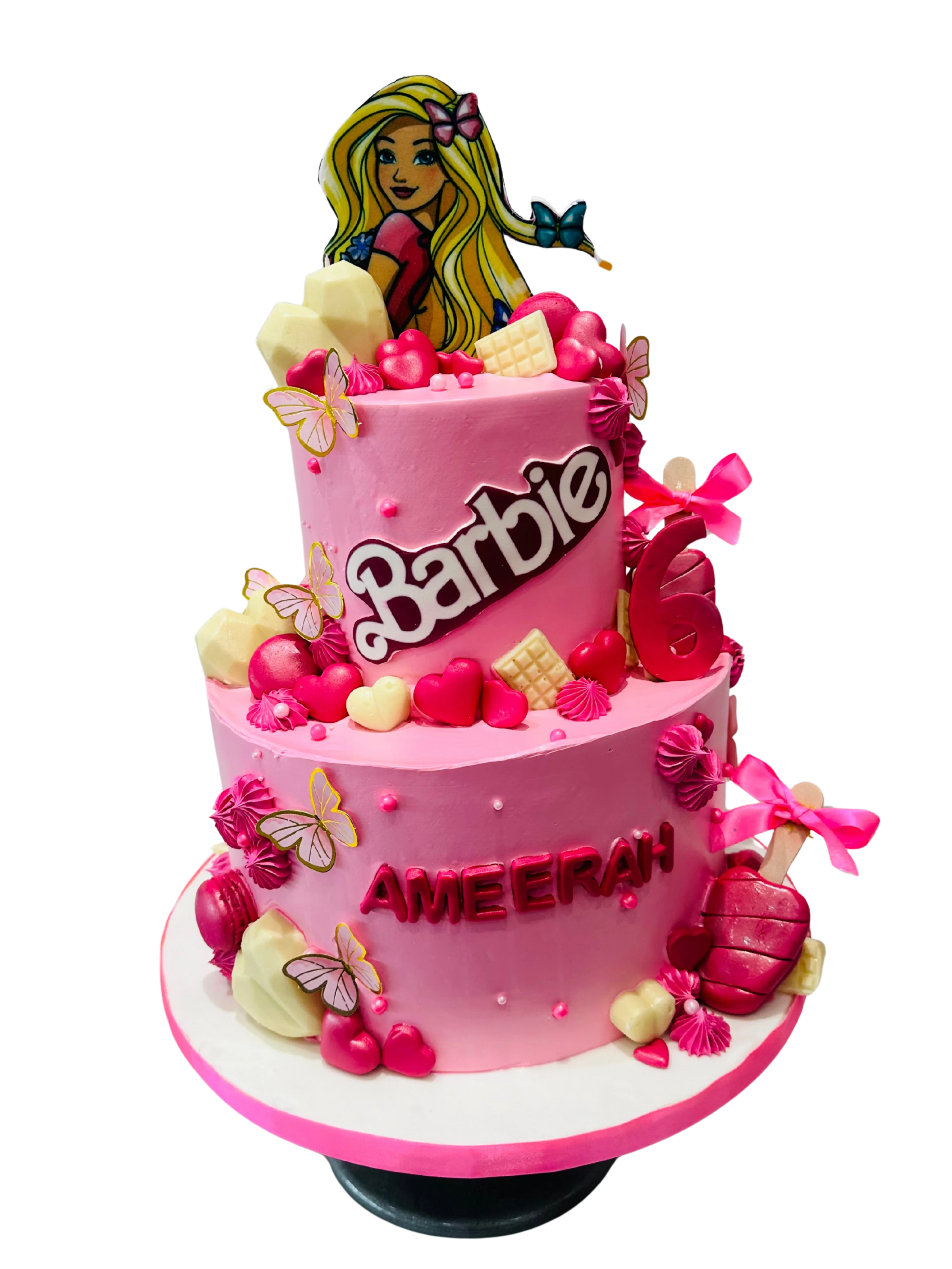 Barbie Dreamland Cake