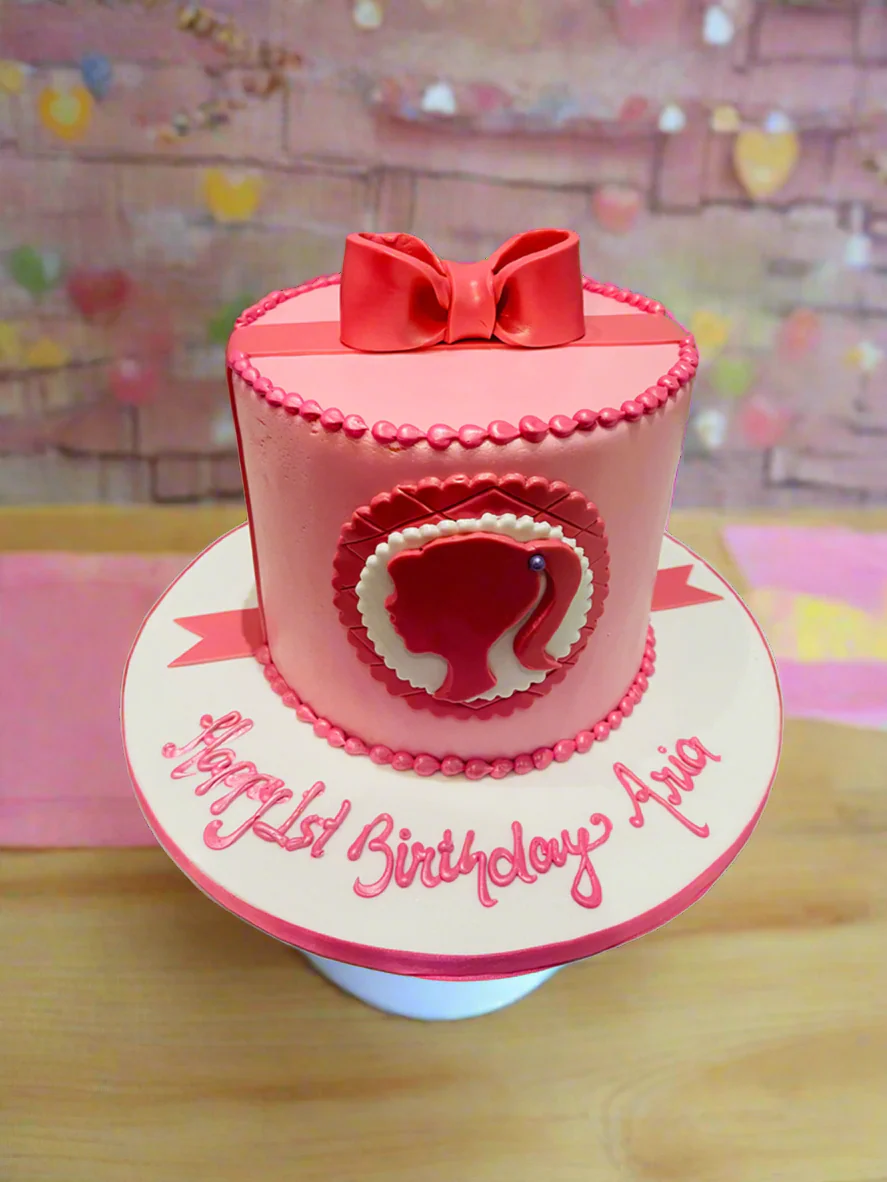 Barbie Fondant Cake - Image 2
