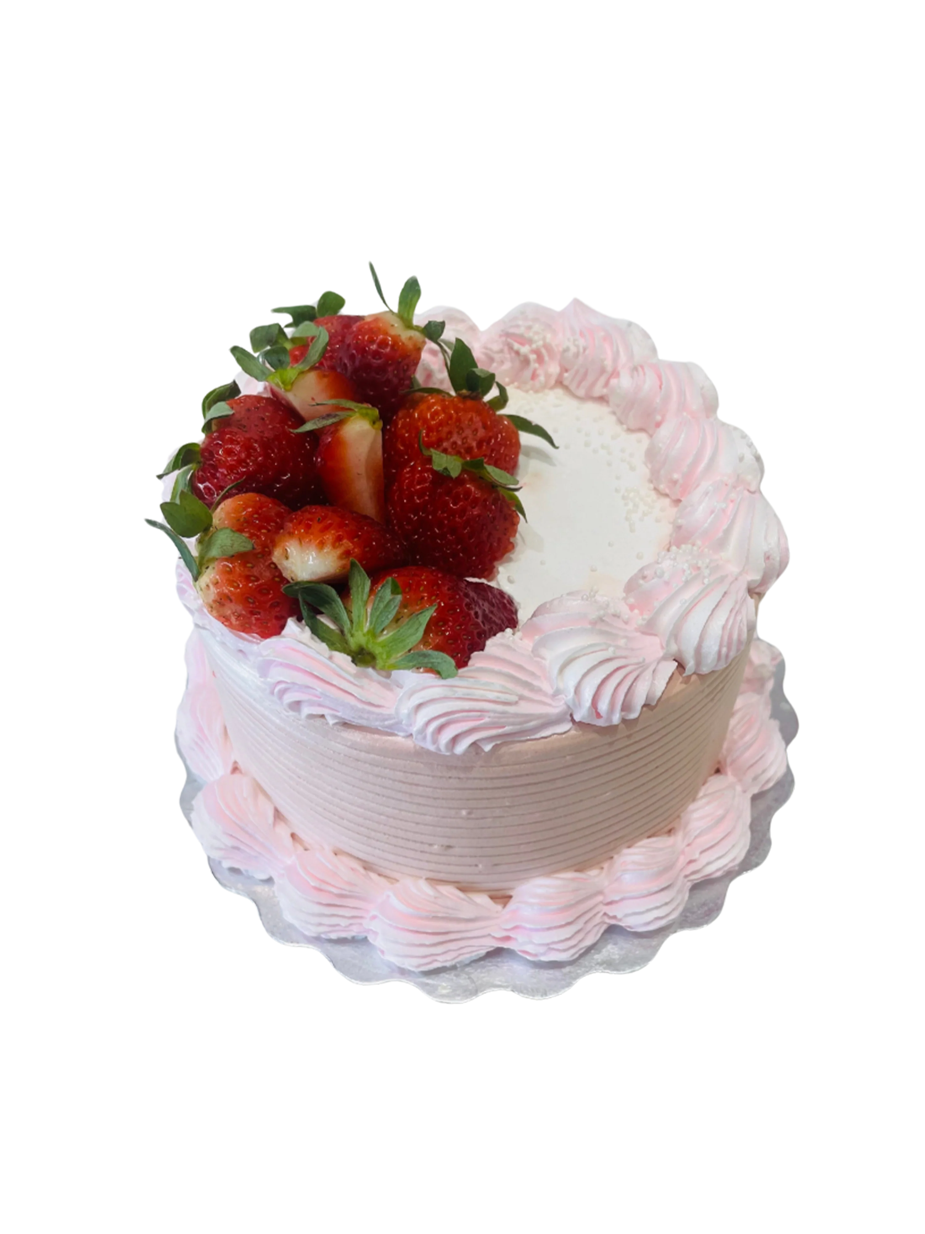 Basic Strawberry Cake