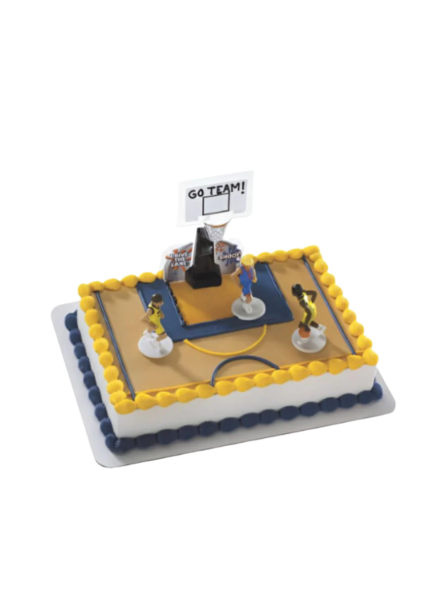 Basketball All Net Boys Cake
