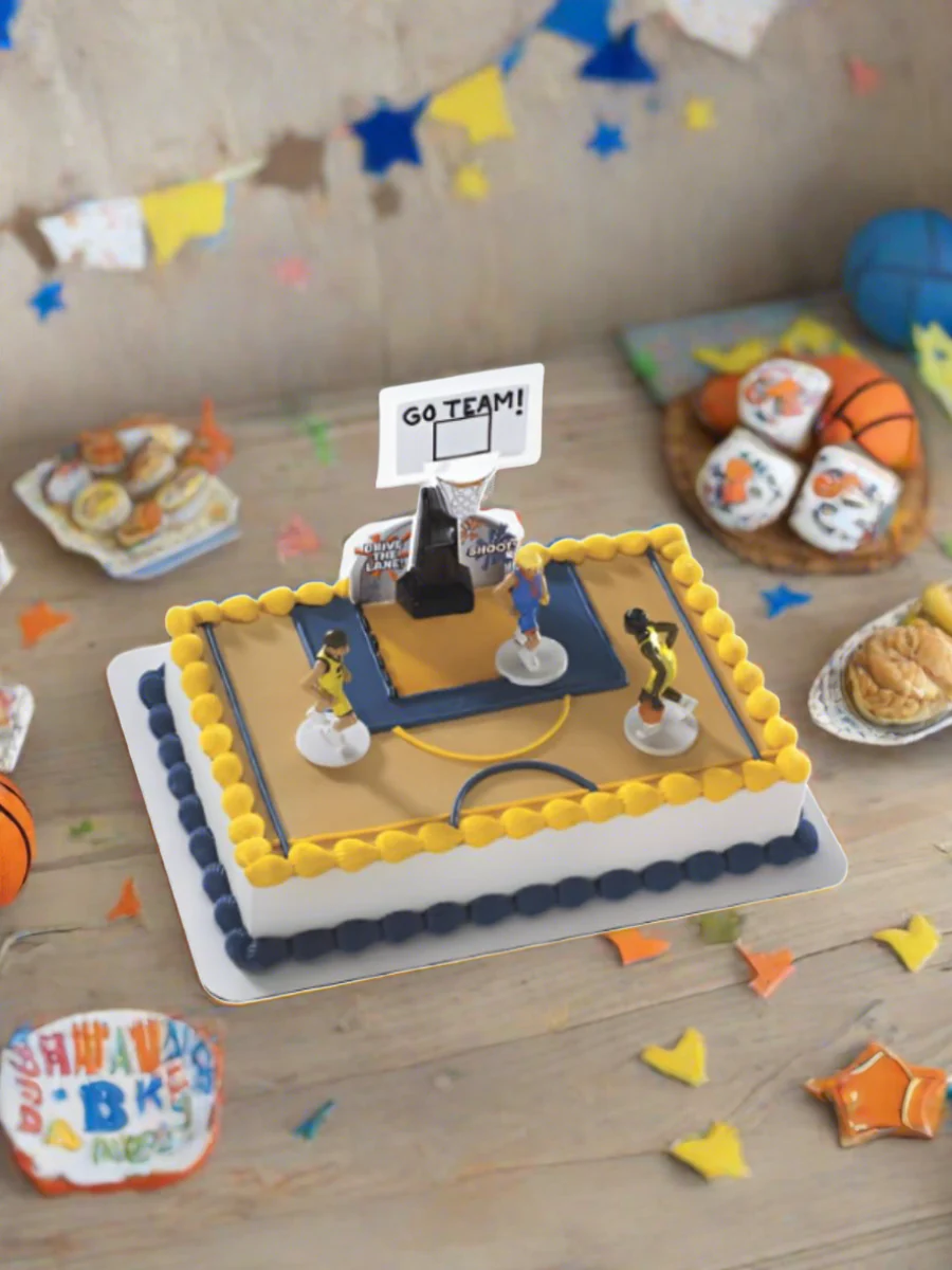Basketball All Net Boys Cake - Image 3
