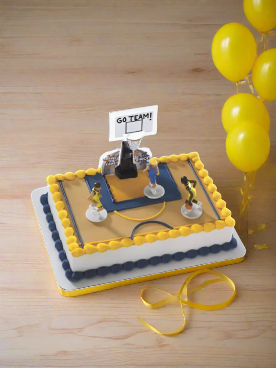 Basketball All Net Boys Cake - Image 4