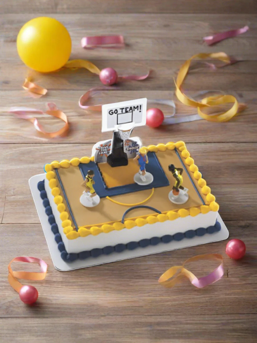 Basketball All Net Boys Cake - Image 5