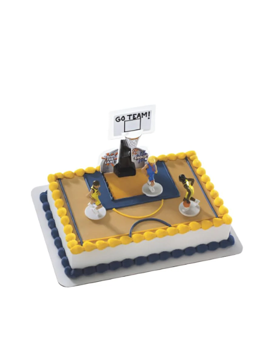Basketball All Net Boys Cake - Image 6