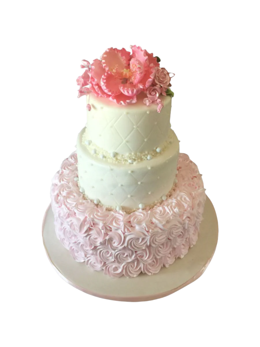 Bay Wedding Cake