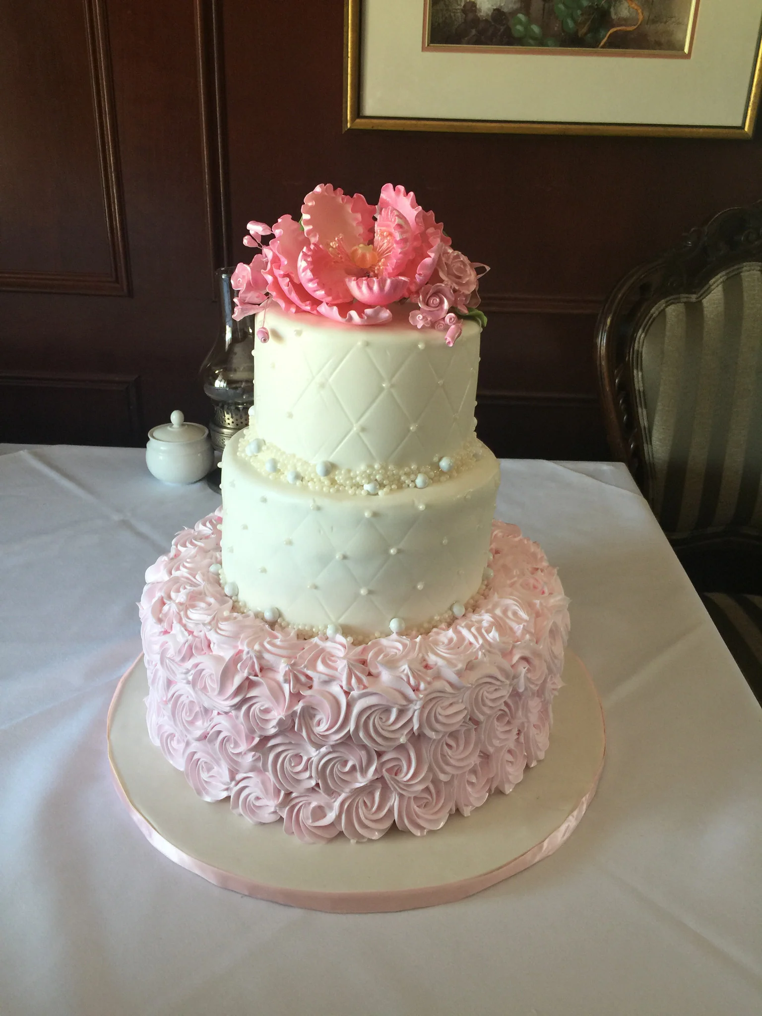 Bay Wedding Cake - Image 6