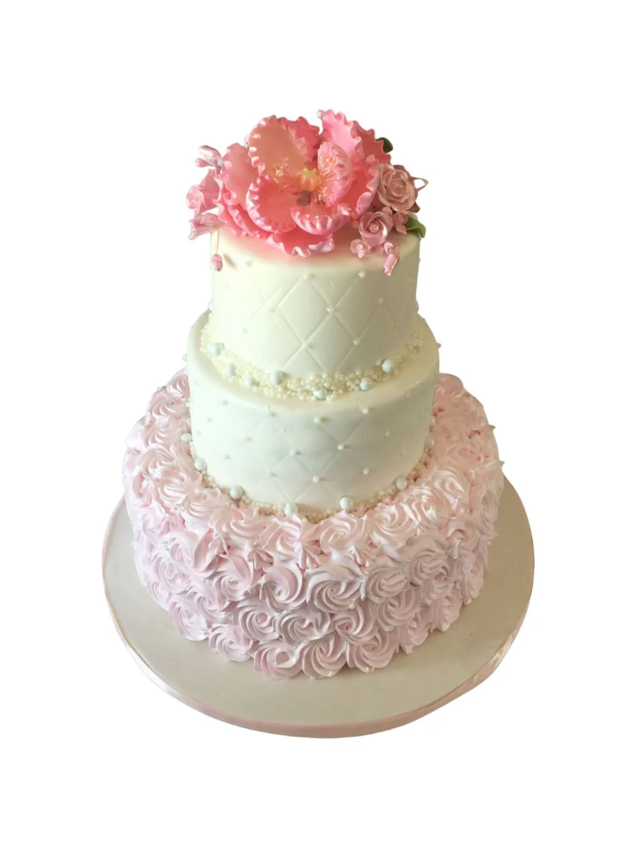 Bay Wedding Cake - Image 7