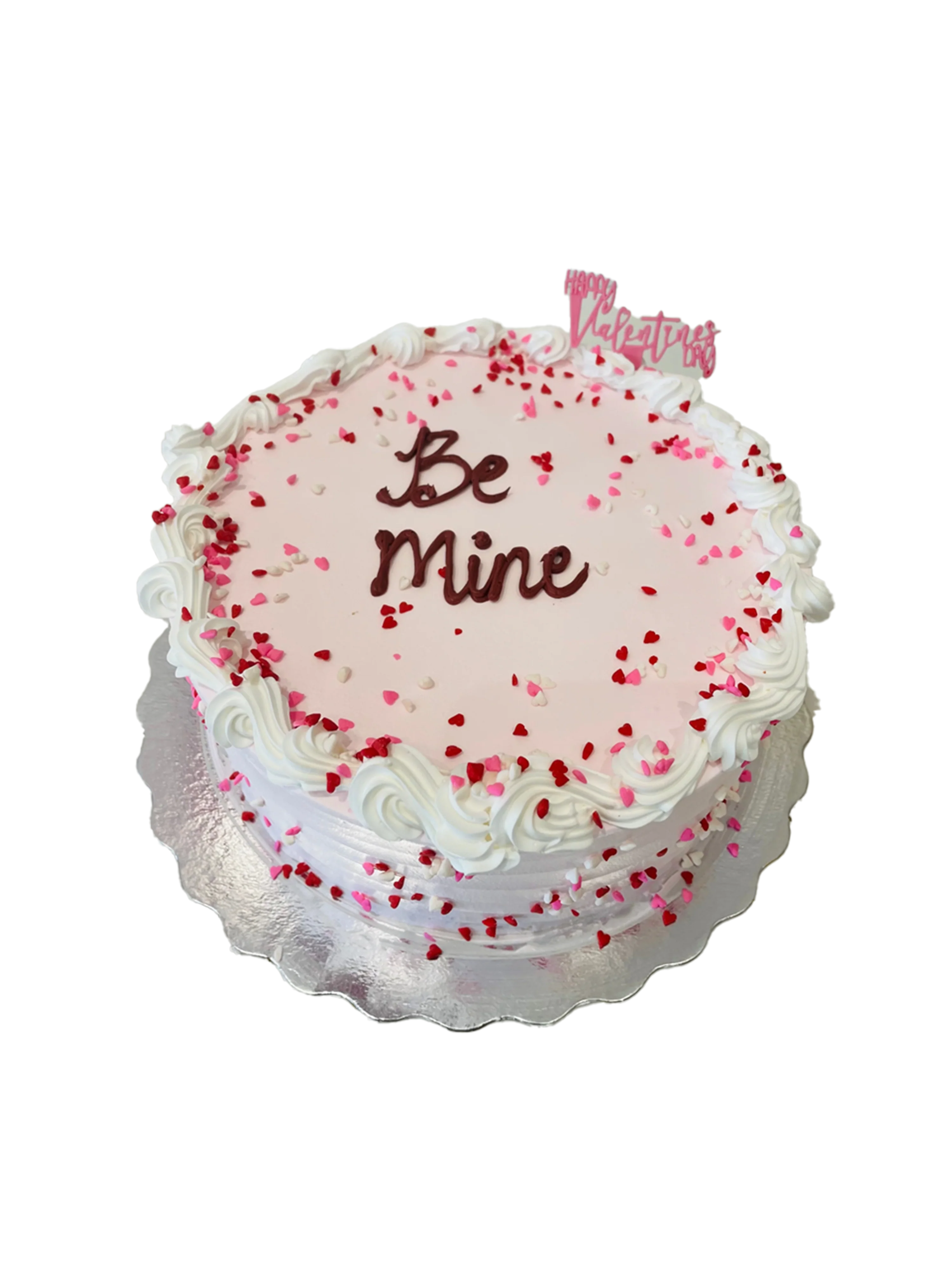 Be Mine Pink Cake