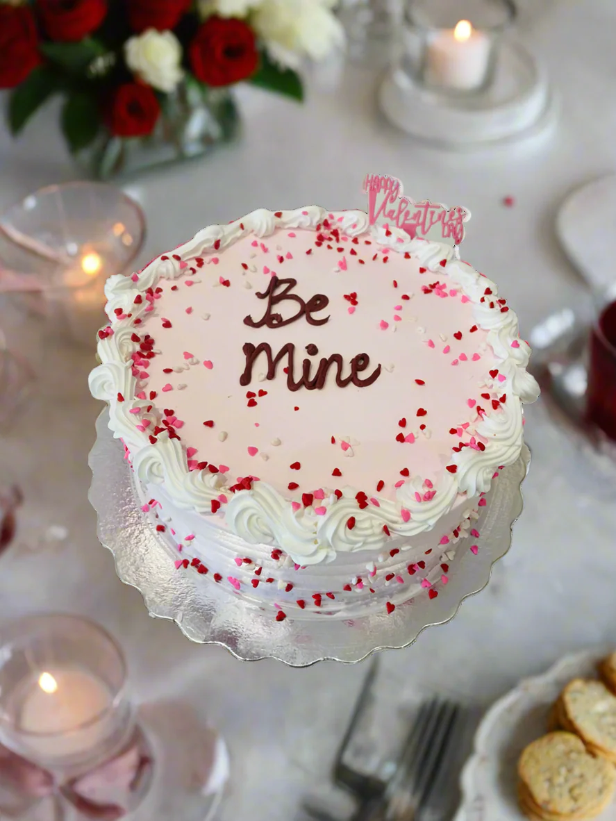 Be Mine Pink Cake - Image 3