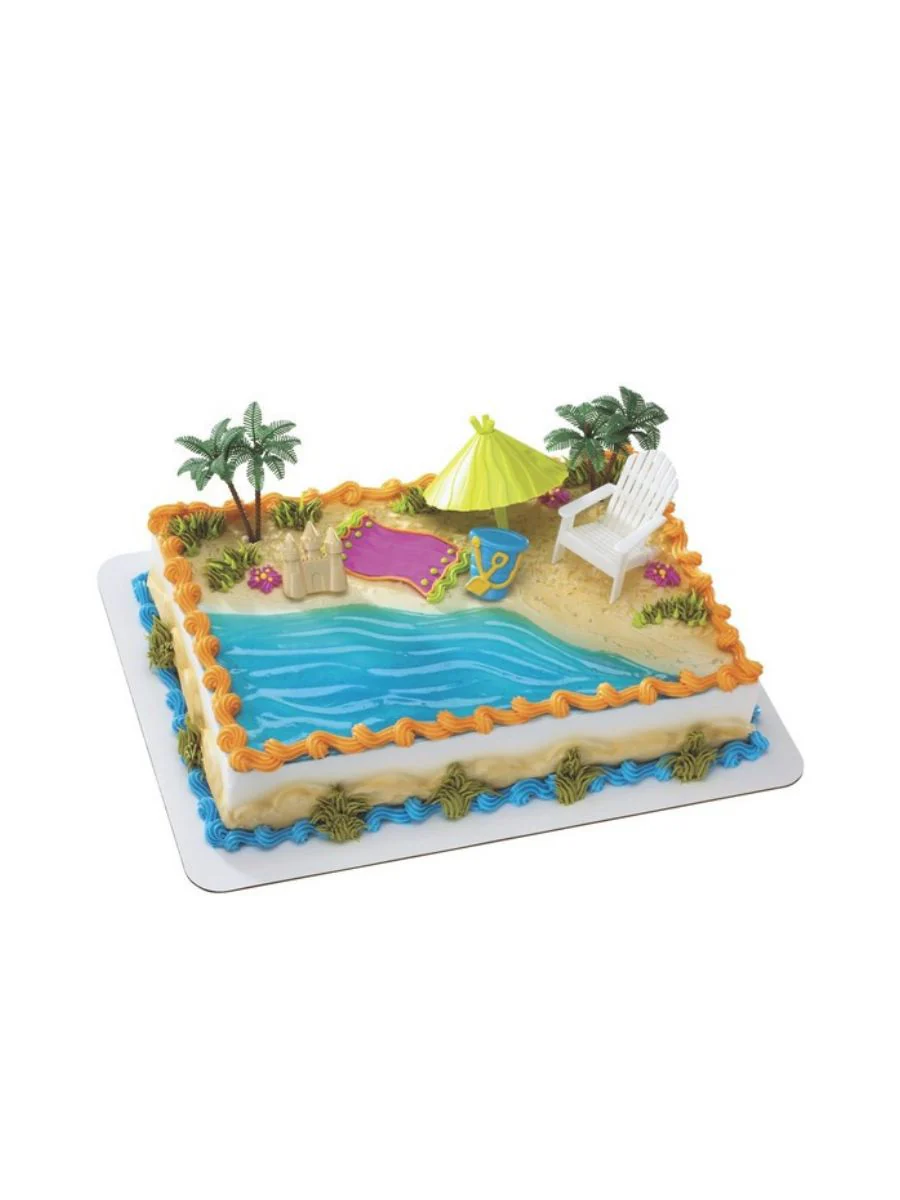 Beach Chair & Umbrella Cake - Image 7