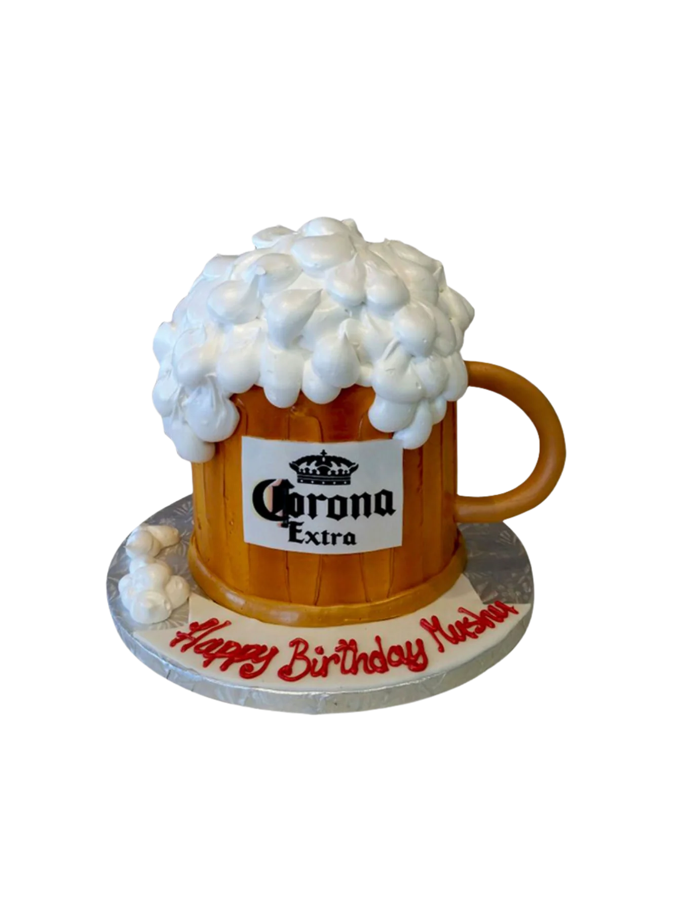Beer Mug Molded Cake