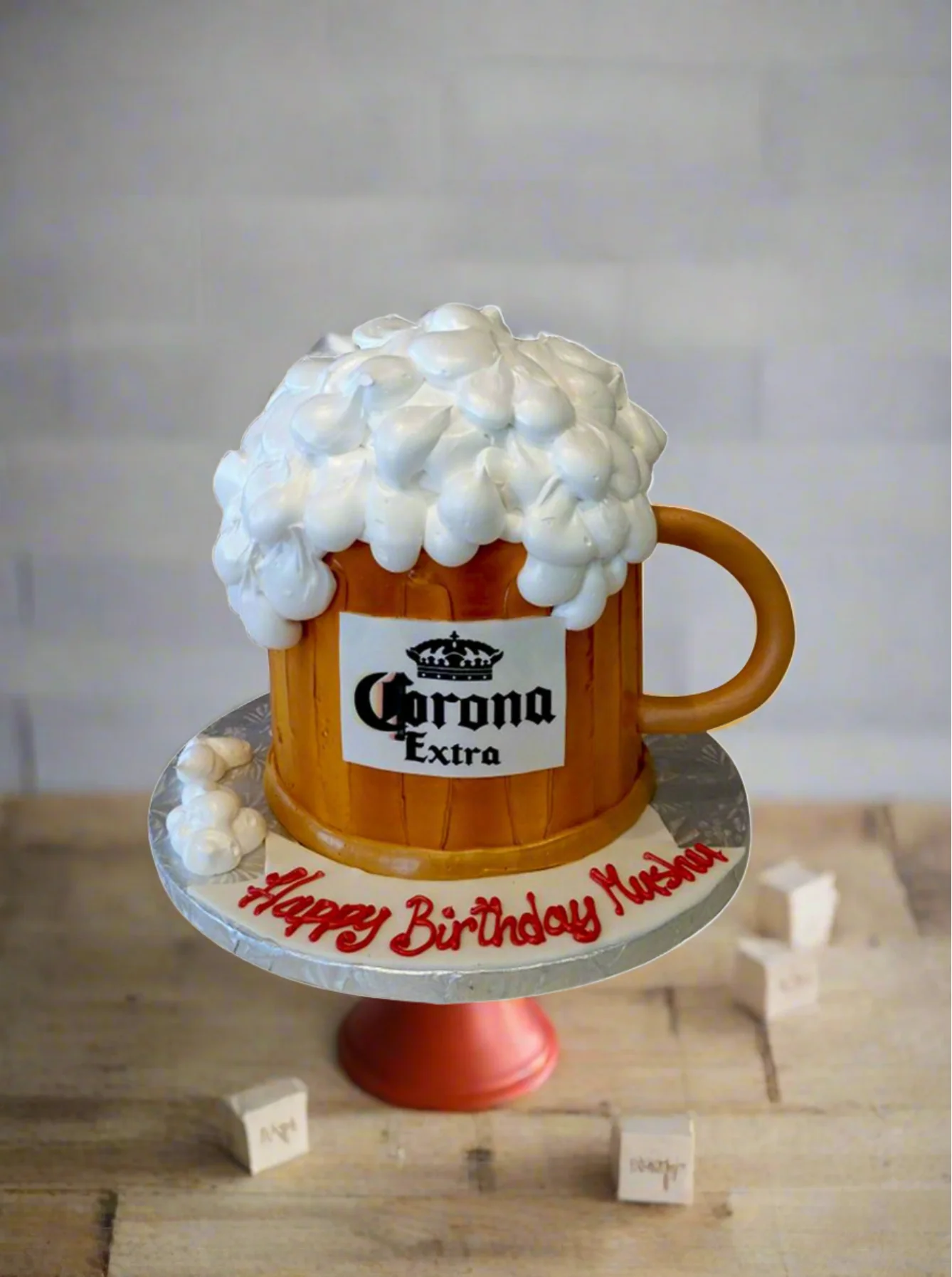 Beer Mug Molded Cake - Image 2