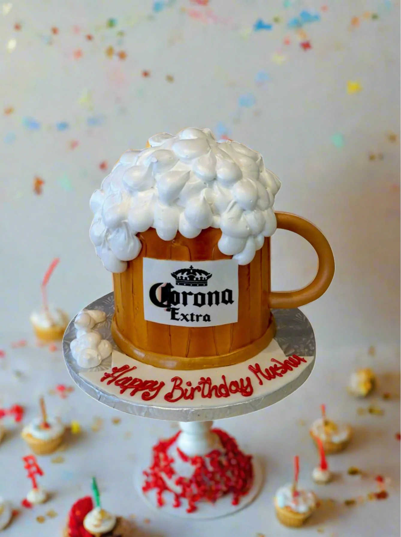 Beer Mug Molded Cake - Image 3