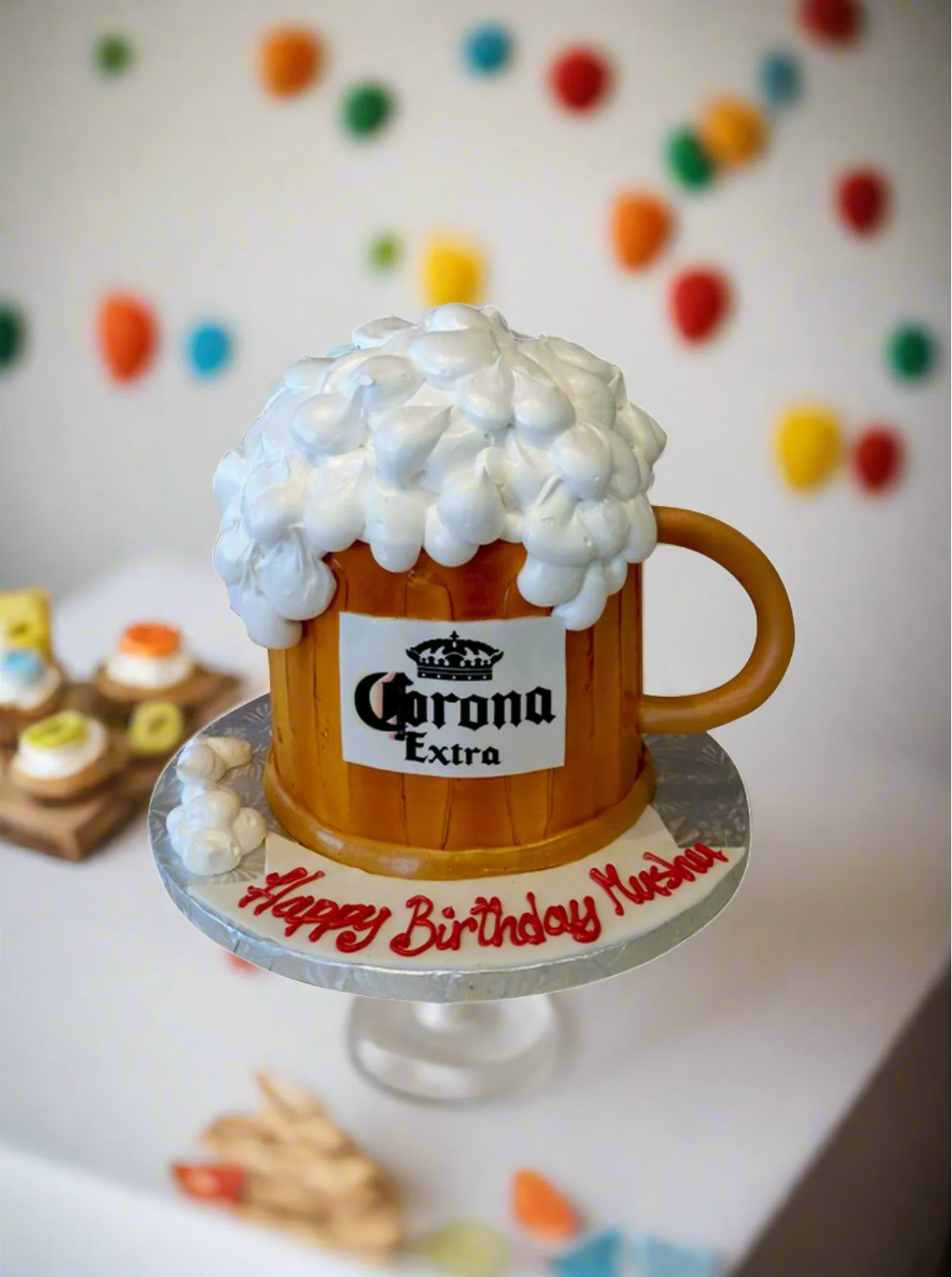 Beer Mug Molded Cake - Image 4
