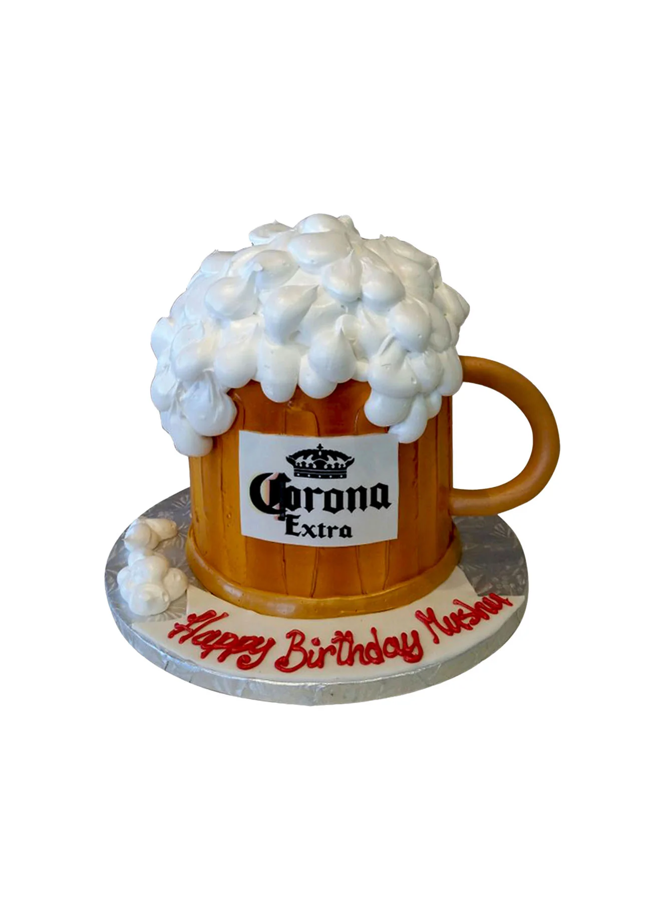 Beer Mug Molded Cake - Image 5