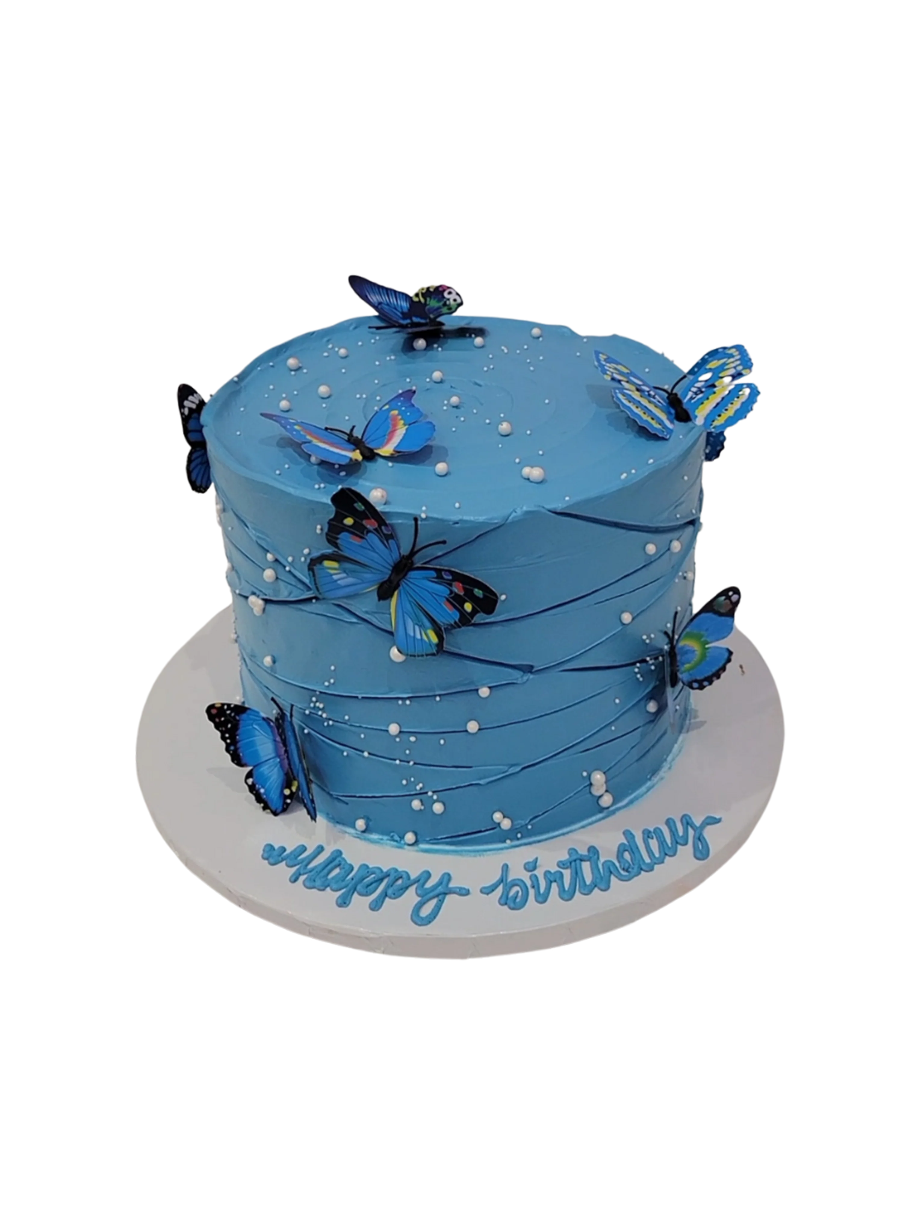 Benjamin Butterfly Birthday Cake