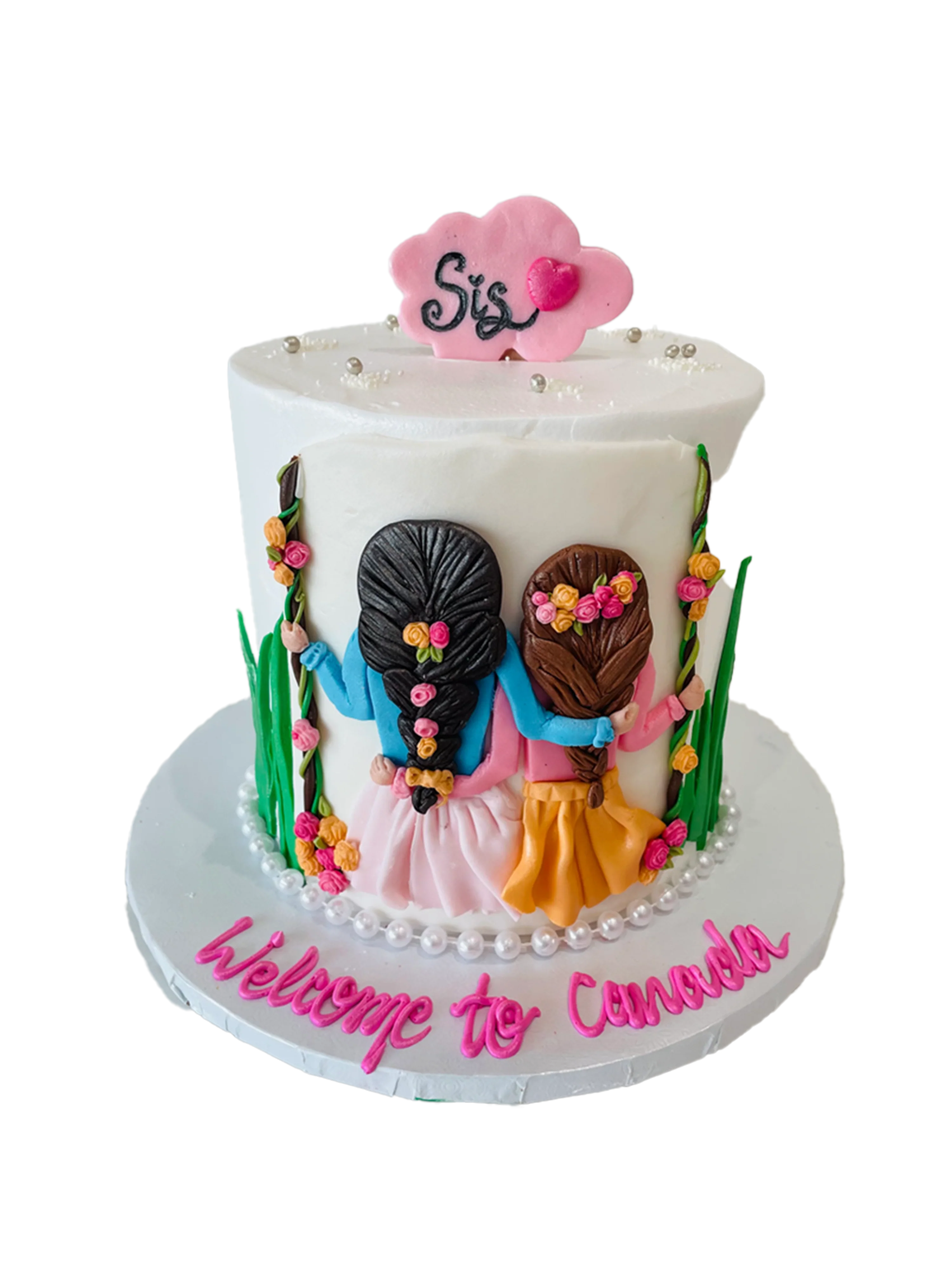 Besties Birthday Cake