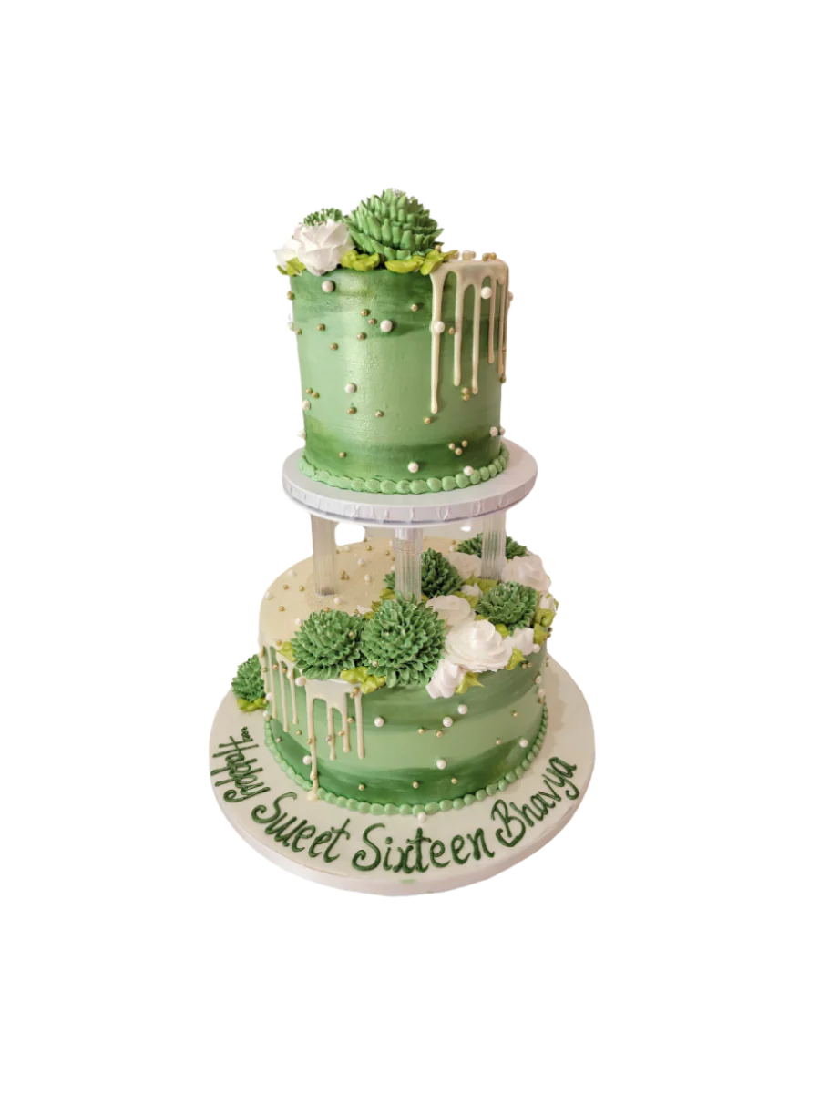 Bhavya Sweet Sixteen Tiered Cake