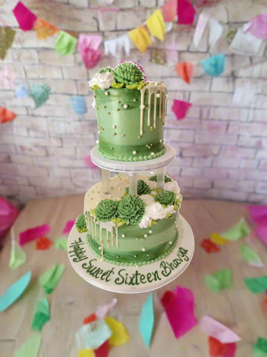 Bhavya Sweet Sixteen Tiered Cake - Image 2