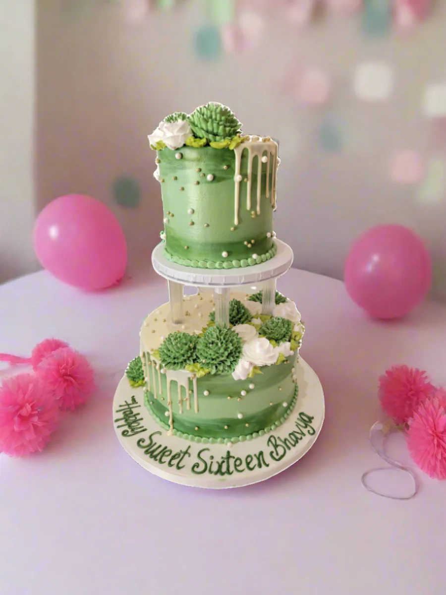 Bhavya Sweet Sixteen Tiered Cake - Image 3