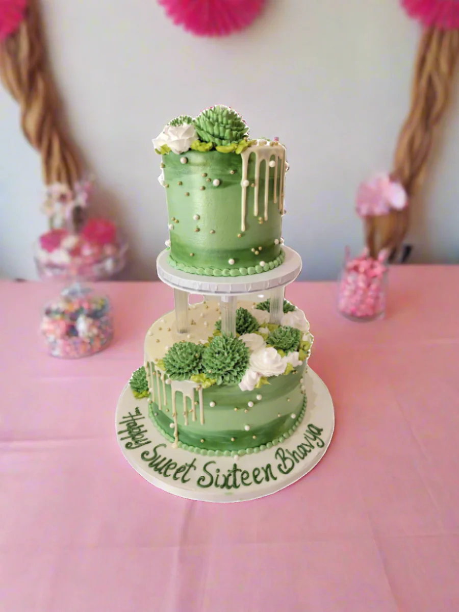 Bhavya Sweet Sixteen Tiered Cake - Image 4