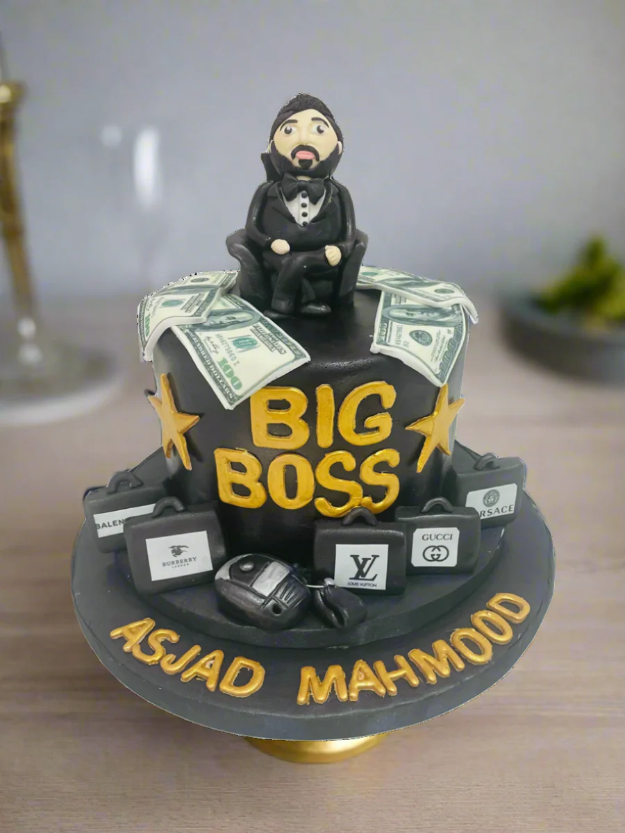 Big Boss Fondant Cake - Image 2