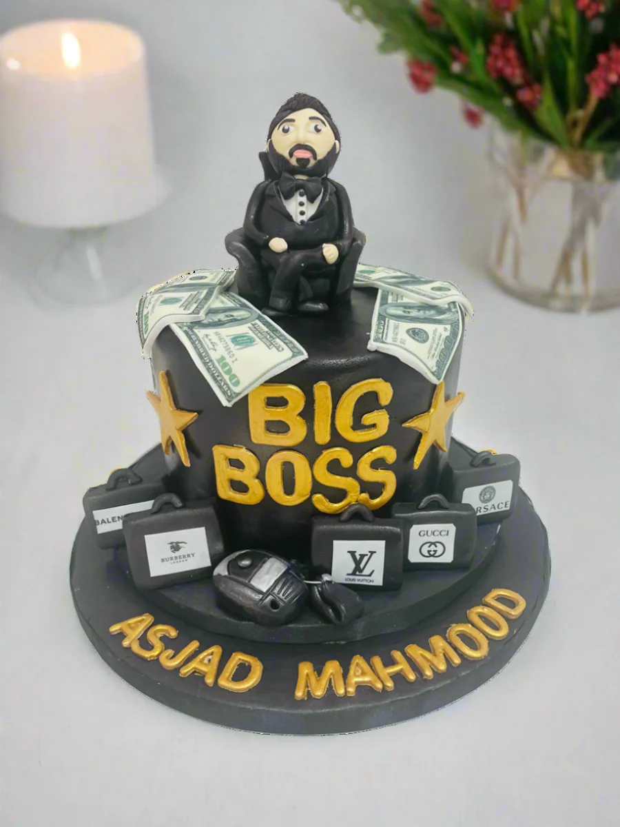 Big Boss Fondant Cake - Image 5