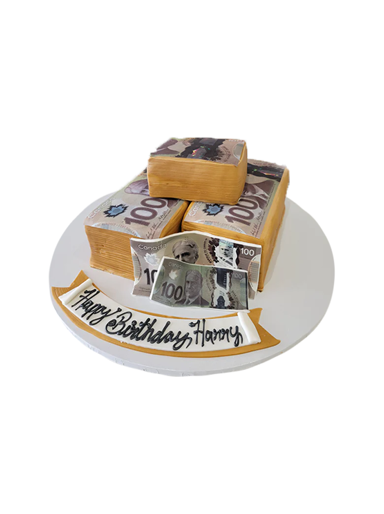 Bills Molded Fondant Cake