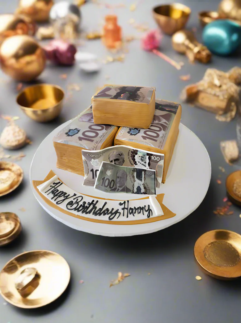 Bills Molded Fondant Cake - Image 2