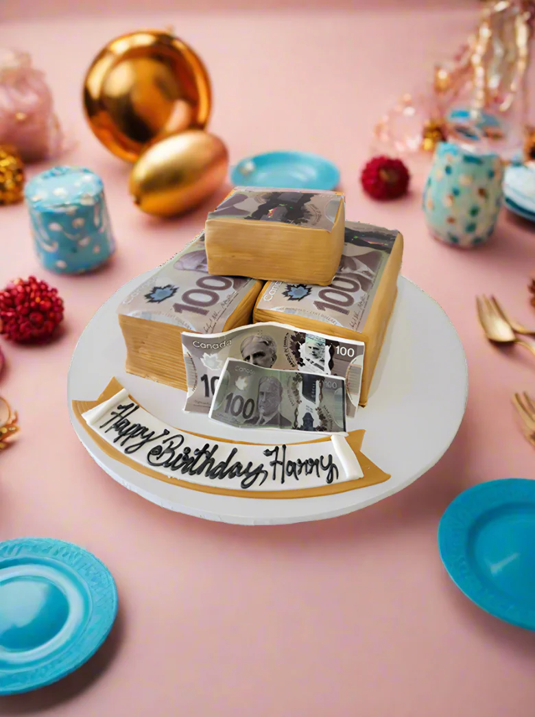 Bills Molded Fondant Cake - Image 3