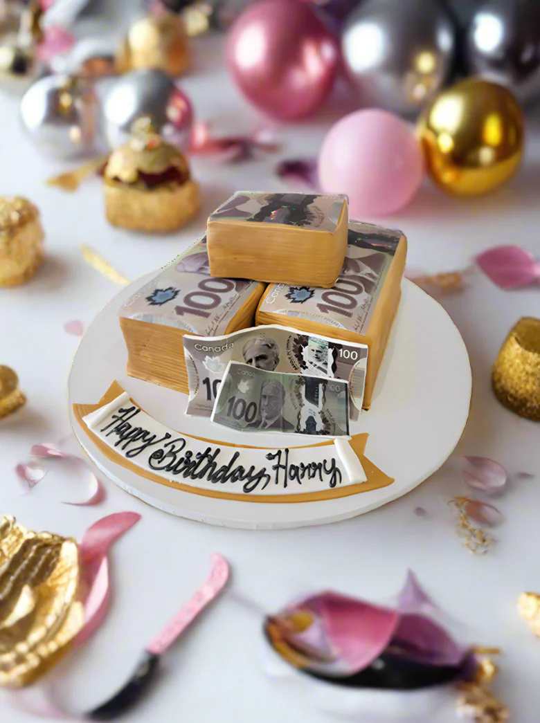 Bills Molded Fondant Cake - Image 4
