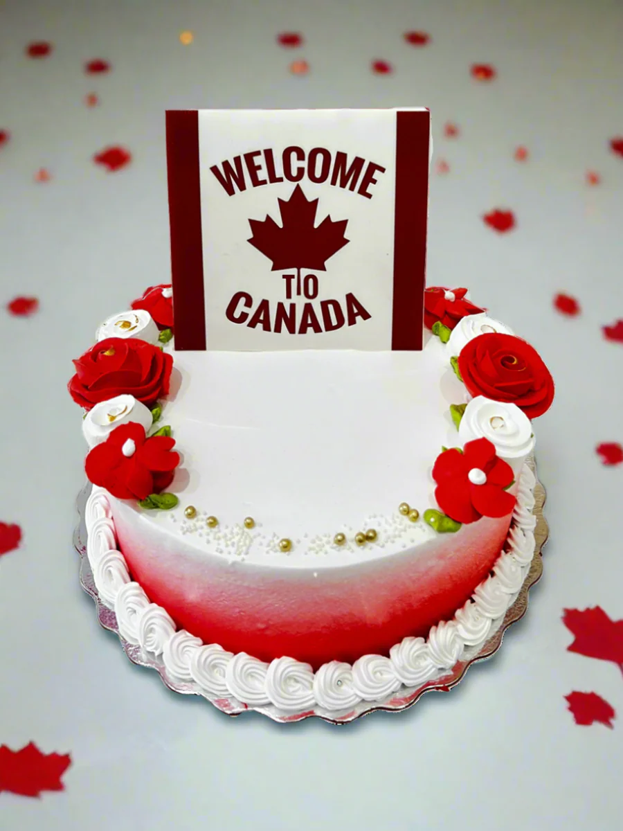 Billy Welcome to Canada Cake - Image 4