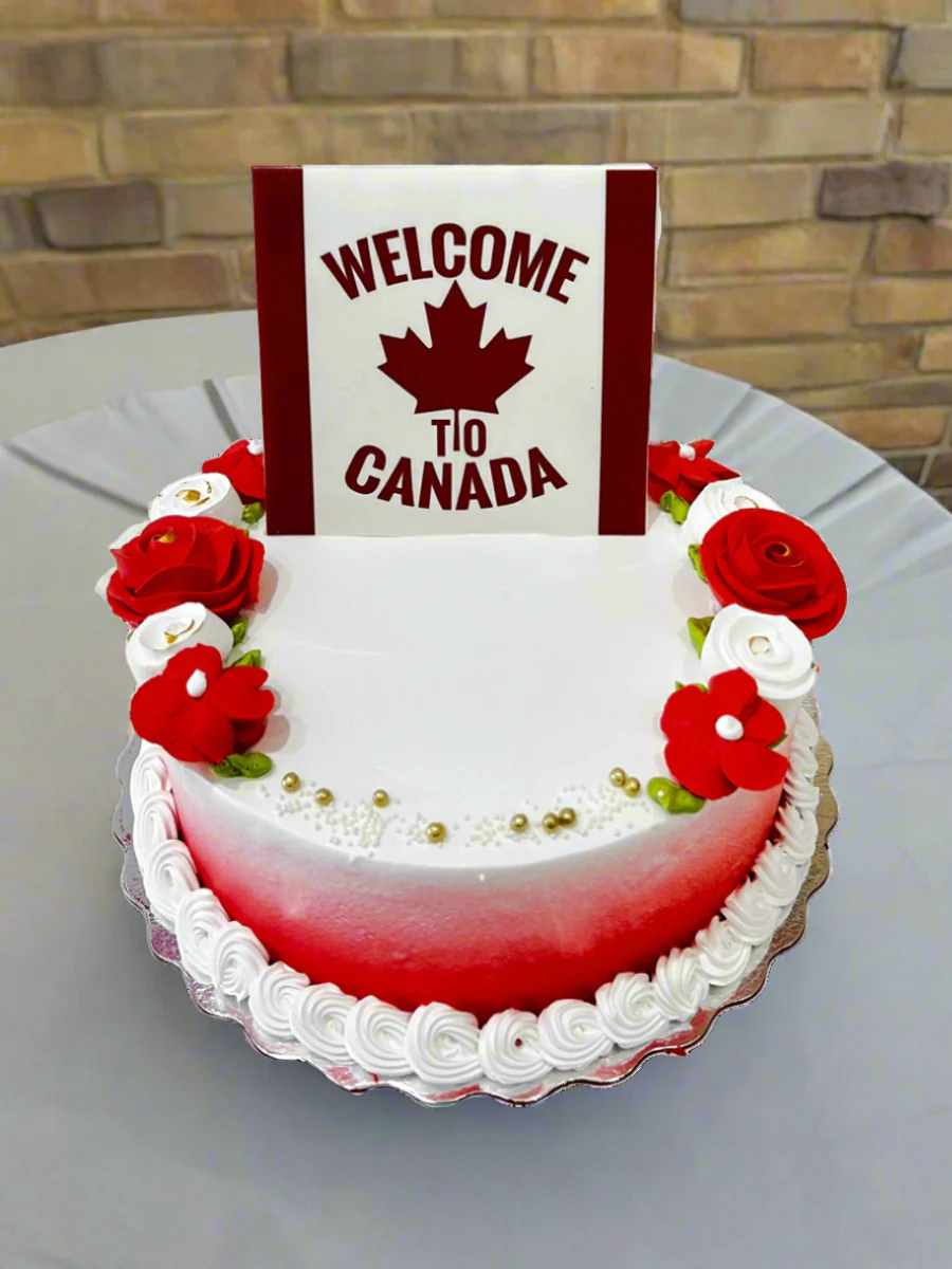 Billy Welcome to Canada Cake - Image 5