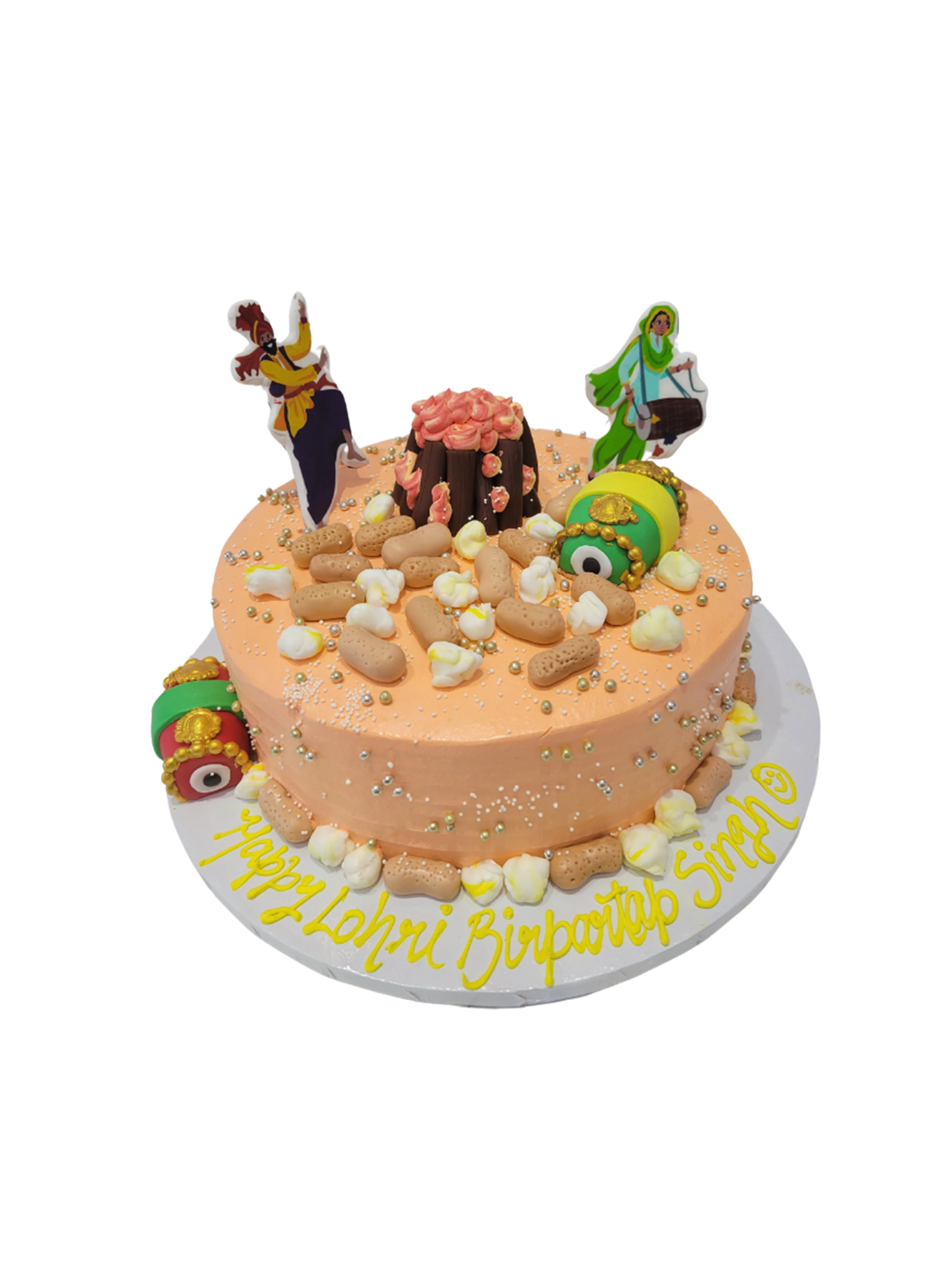 Birpartap Lohri Cake