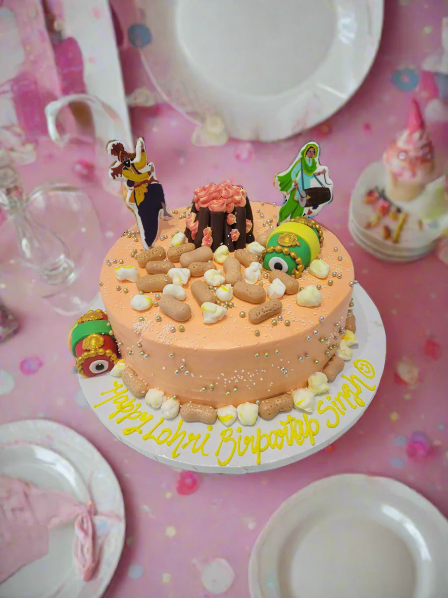 Birpartap Lohri Cake - Image 2