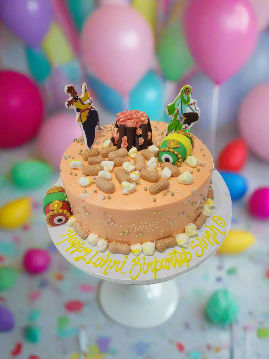 Birpartap Lohri Cake - Image 3