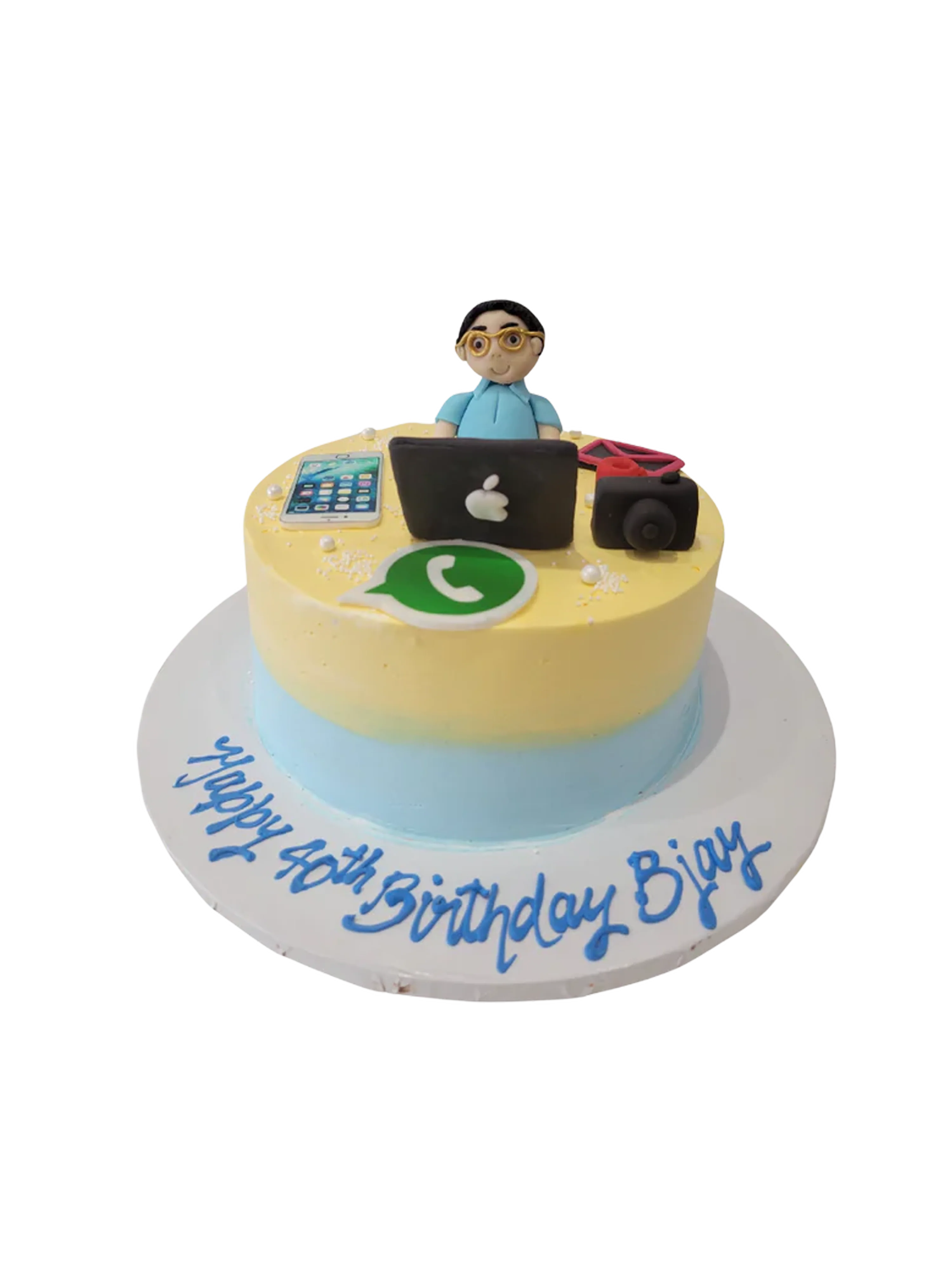 Bjay Workaholic Cream Cake