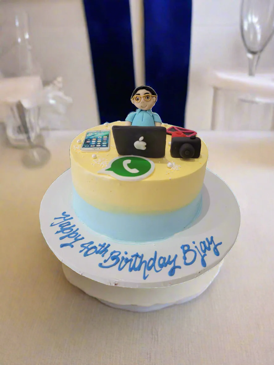 Bjay Workaholic Cream Cake - Image 2