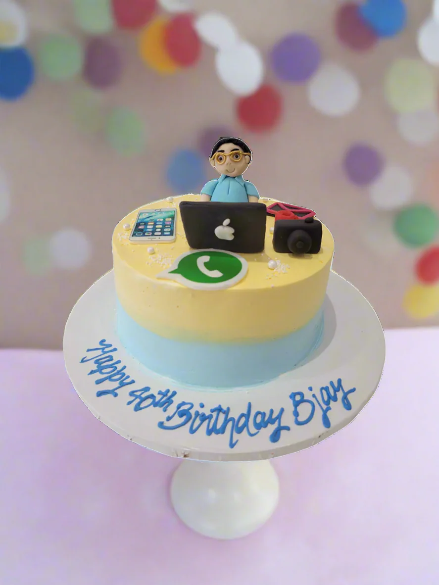 Bjay Workaholic Cream Cake - Image 3