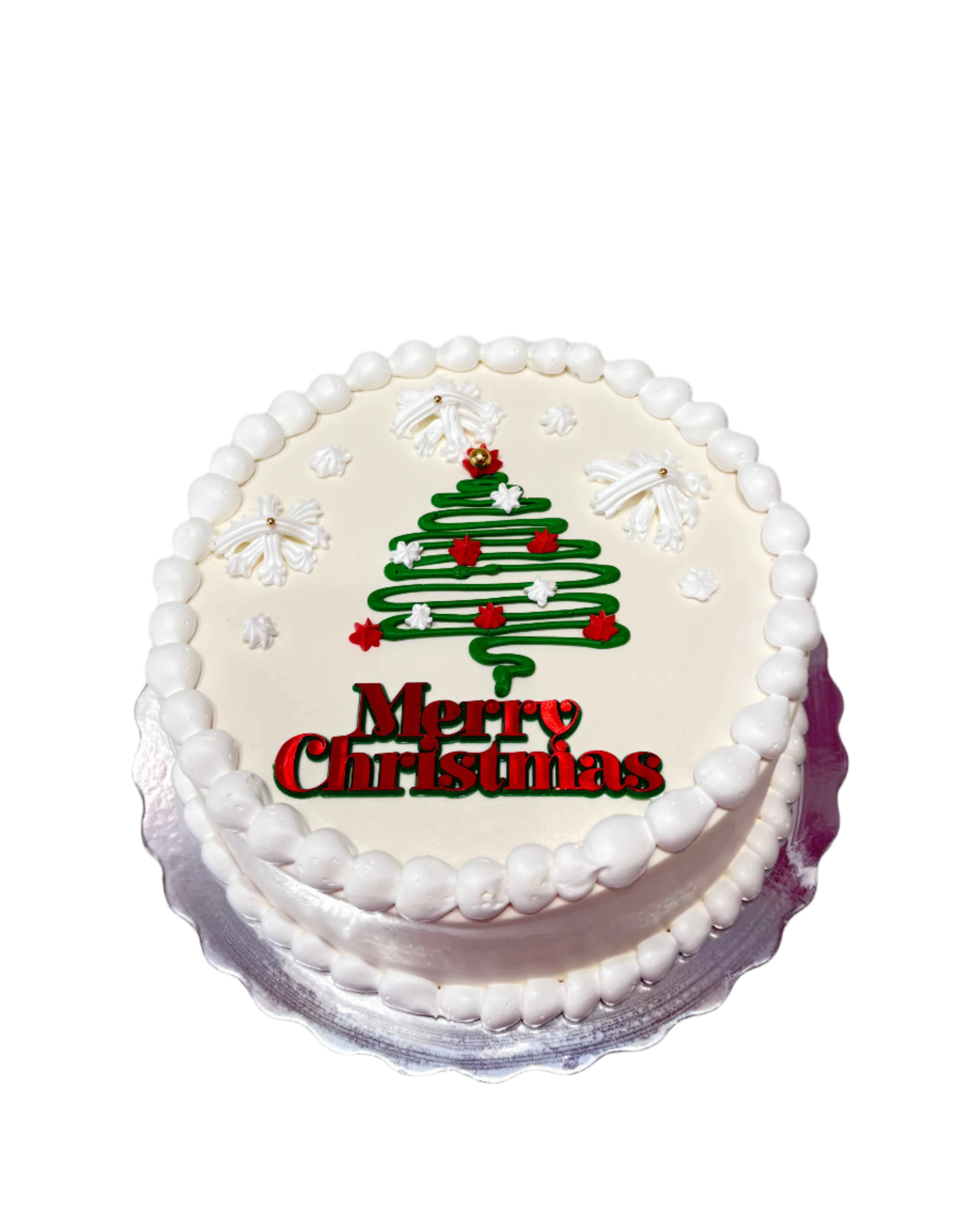 Blair Ivory Christmas Cake