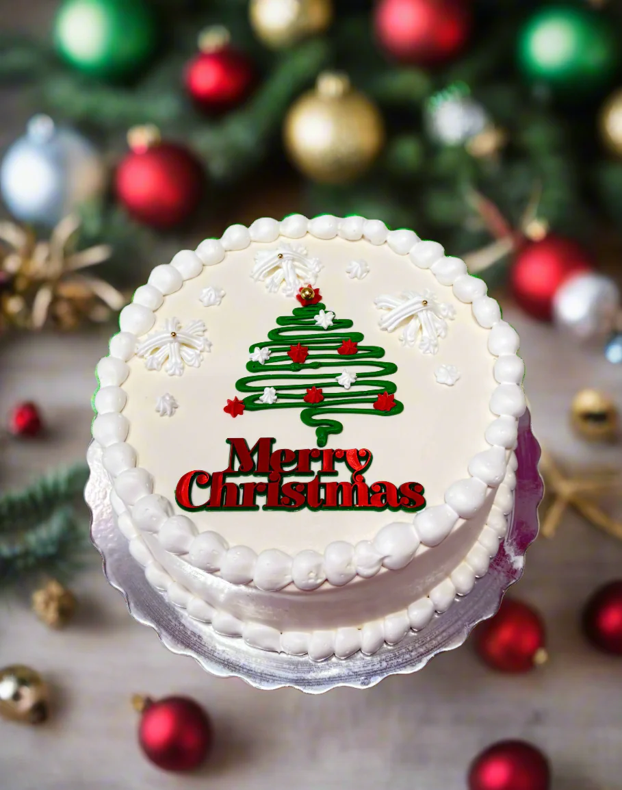 Blair Ivory Christmas Cake - Image 2