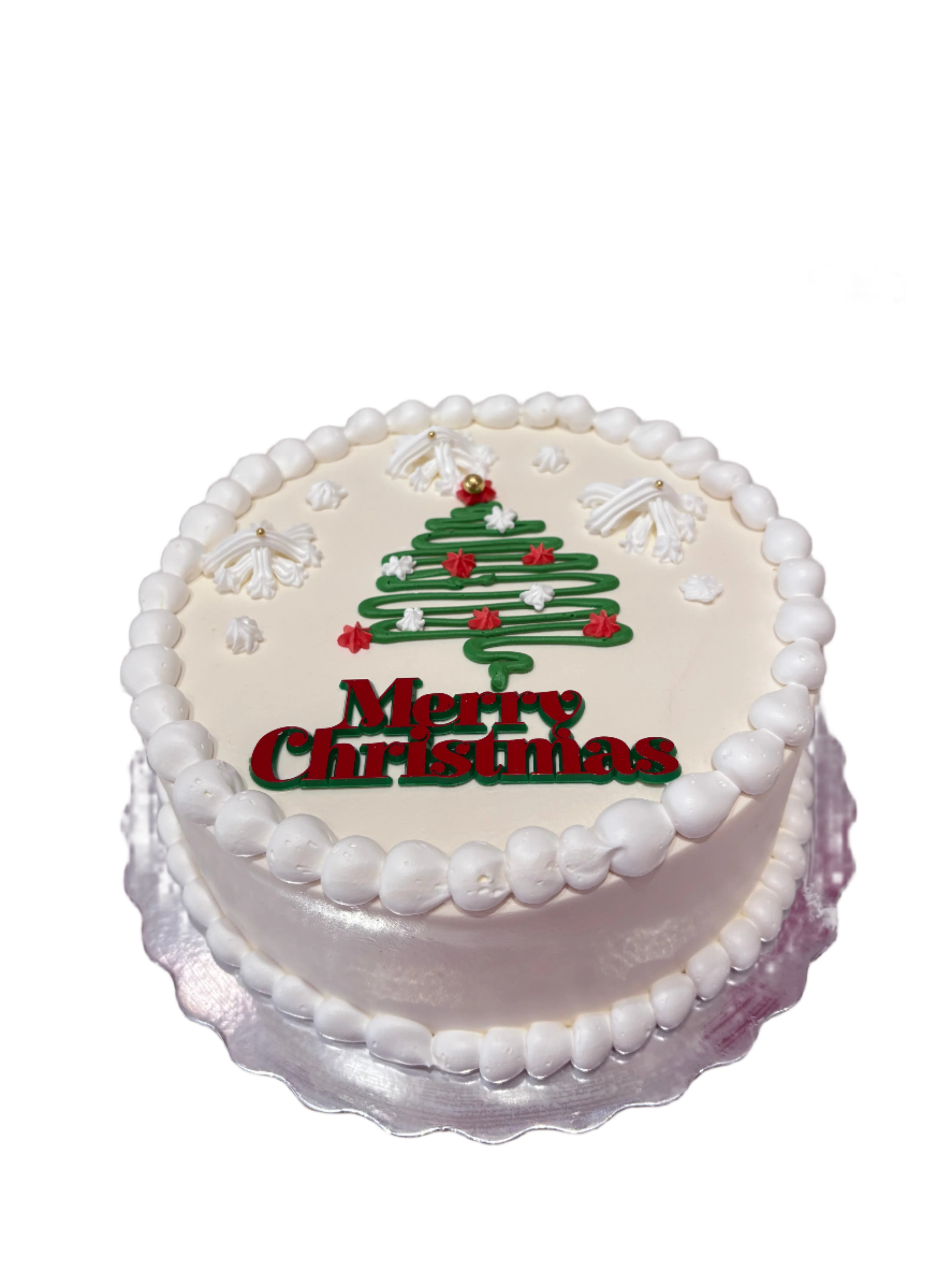 Blair Ivory Christmas Cake - Image 3