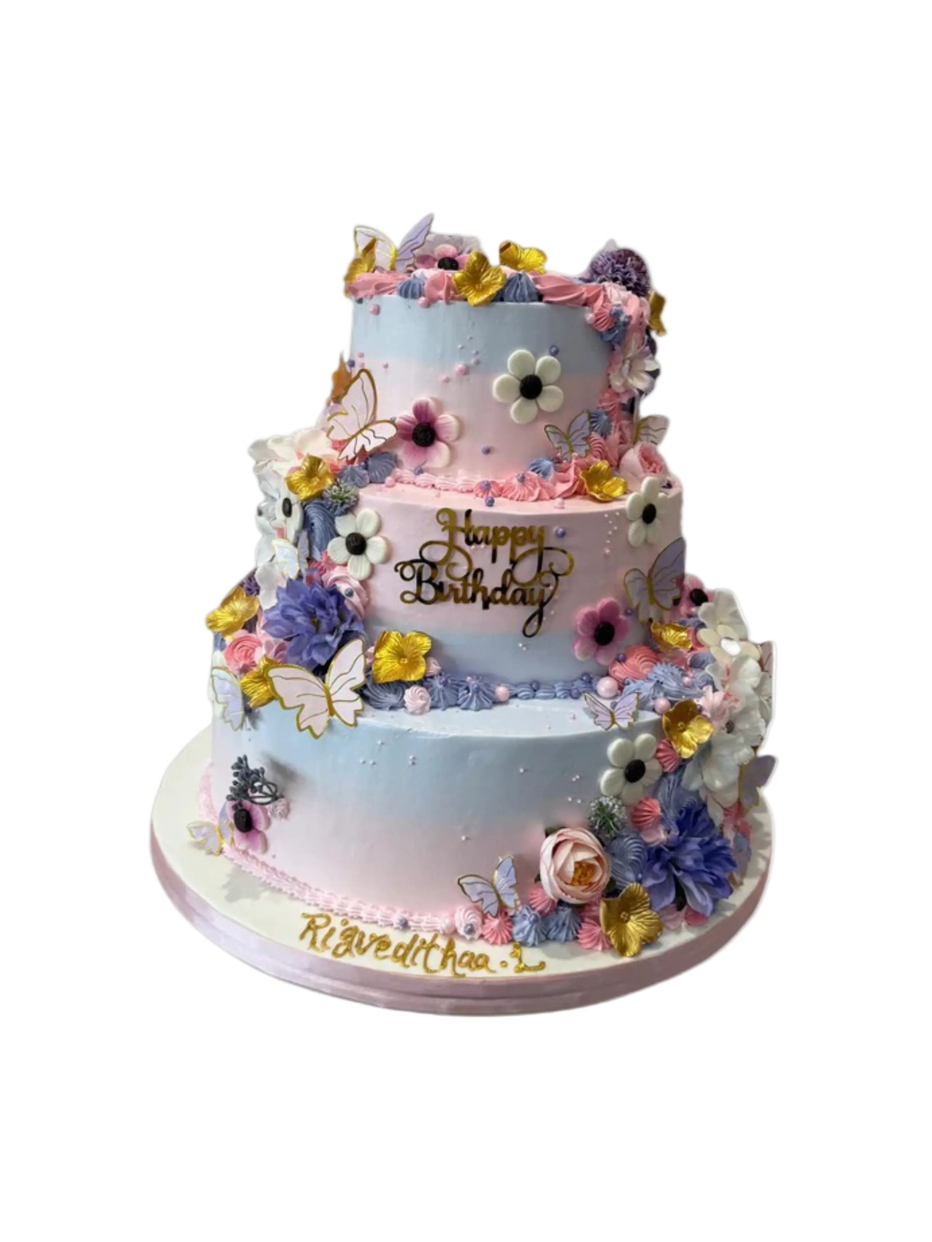 Blossom & Butterflies Delight