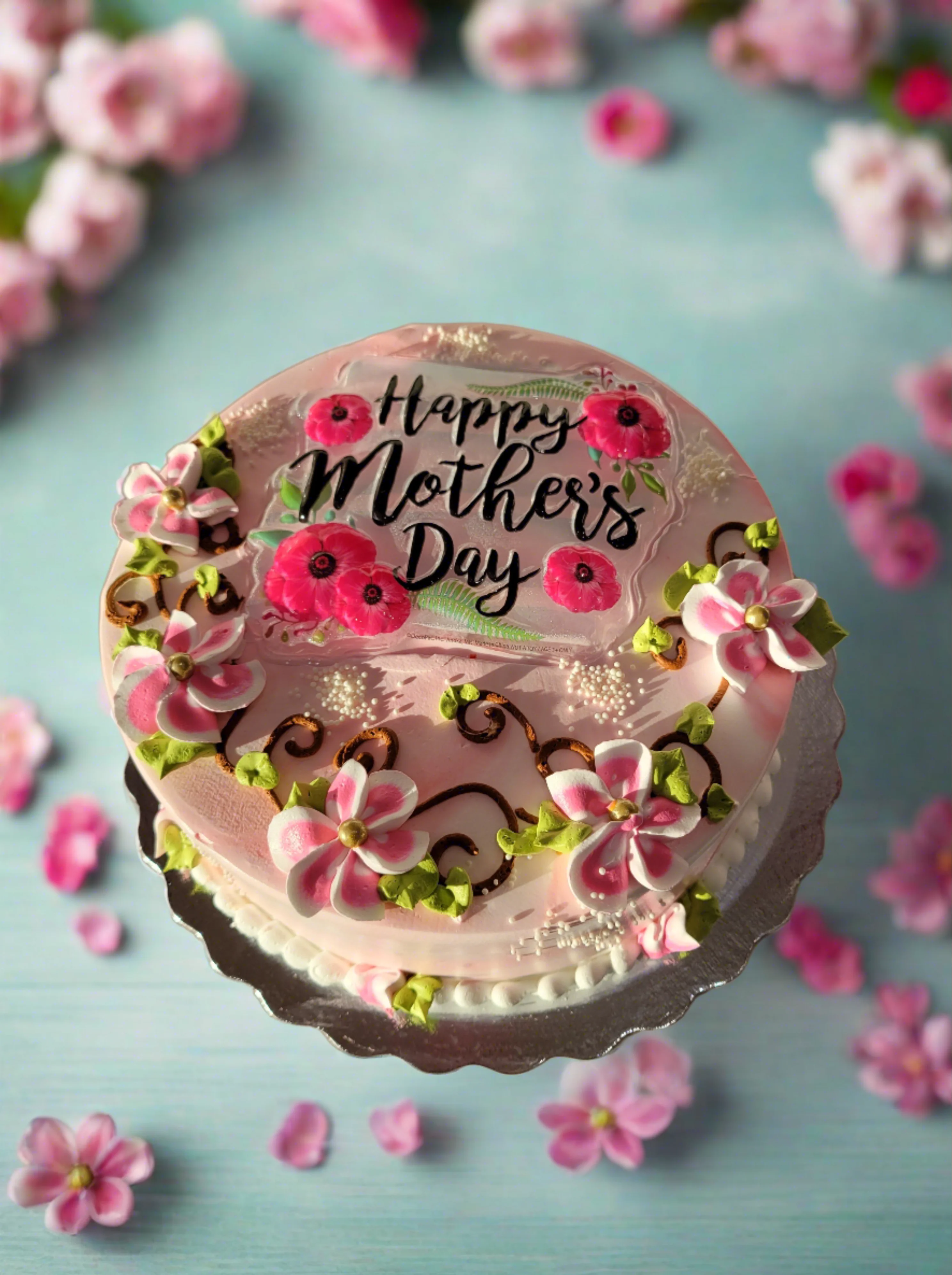 Blossom Mothers Day Cake - Image 4