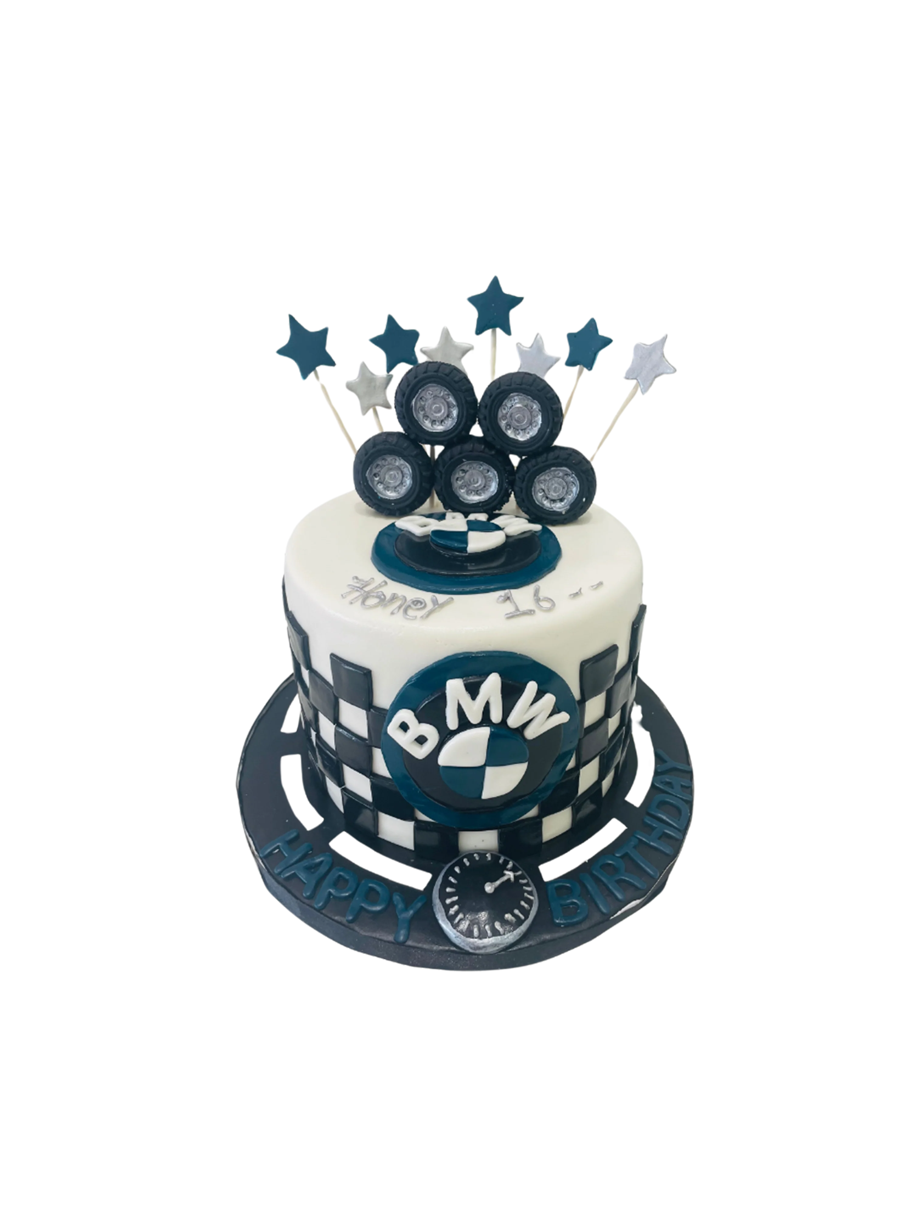 Bmw Fondant Cake